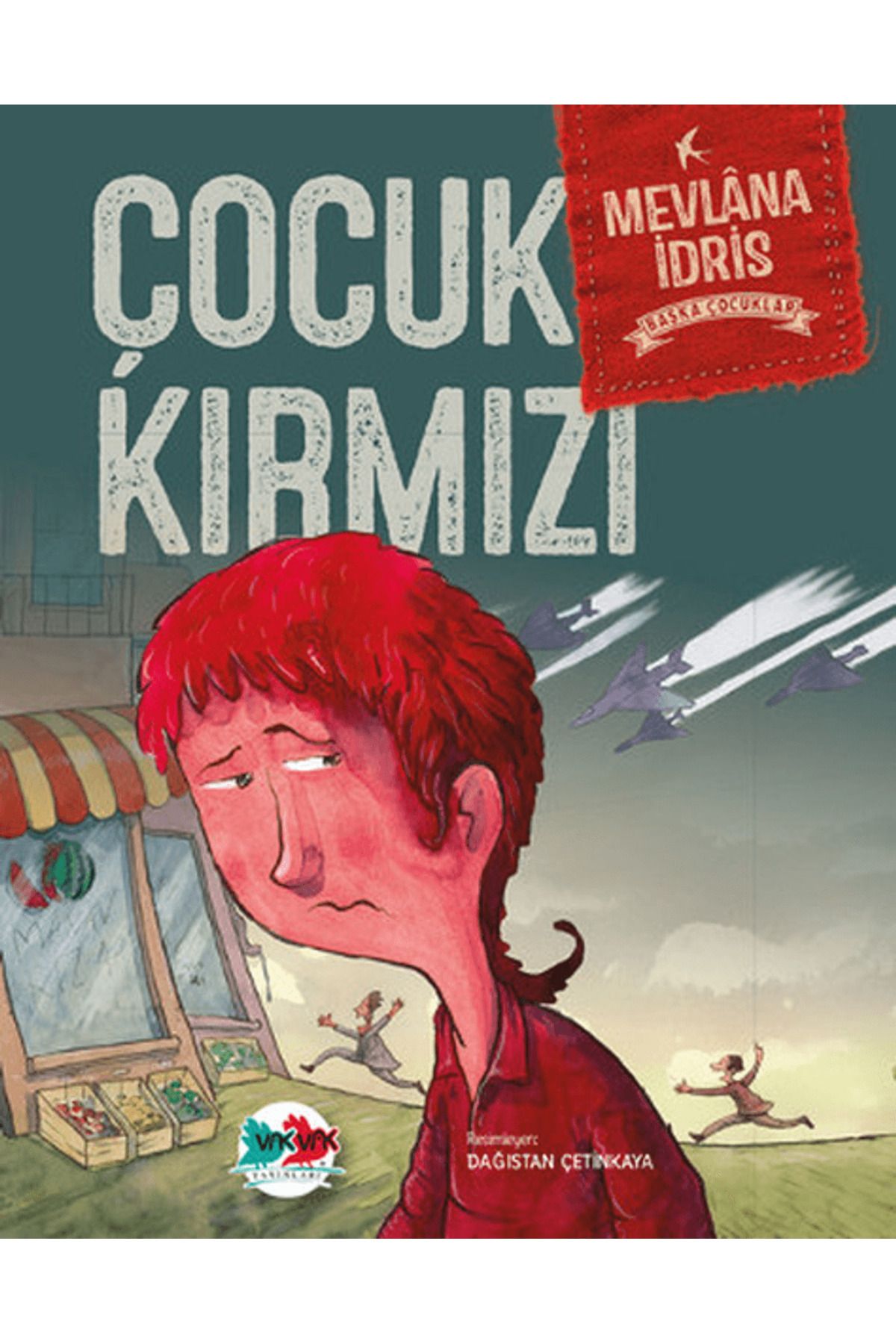 Vak Vak Yayınları Çocuk Kırmızı