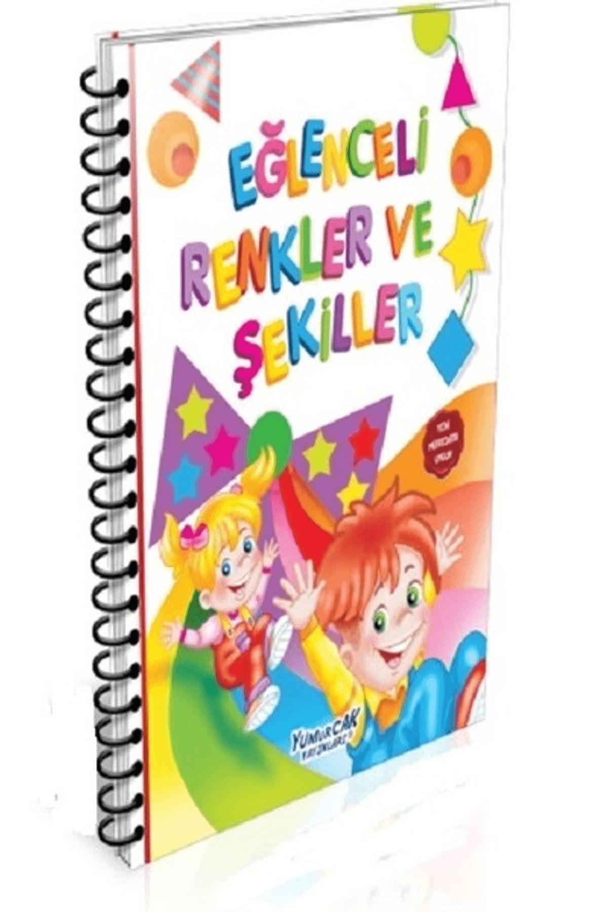 Yumurcak Yayınları Eğlenceli Renkler ve Şekilller