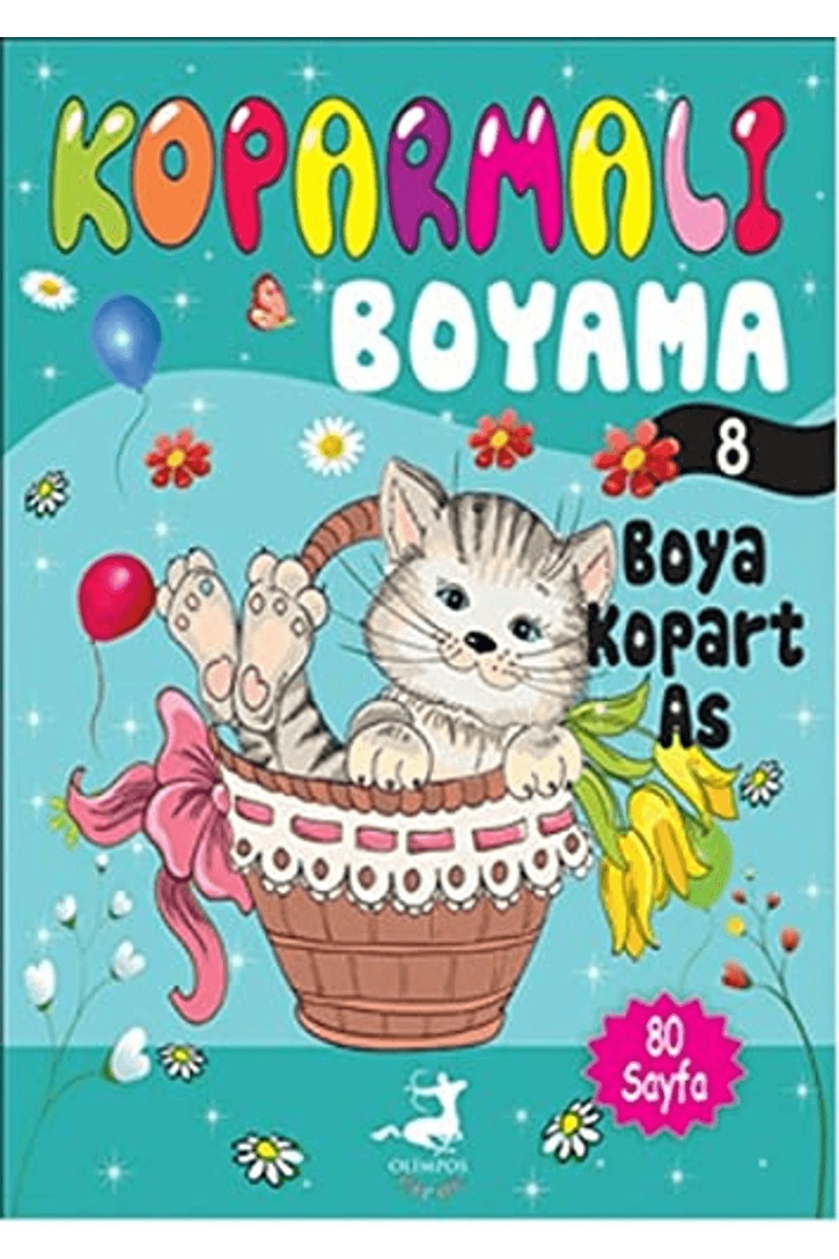 OLİMPOS ÇOCUK Koparmalı Boyama 8