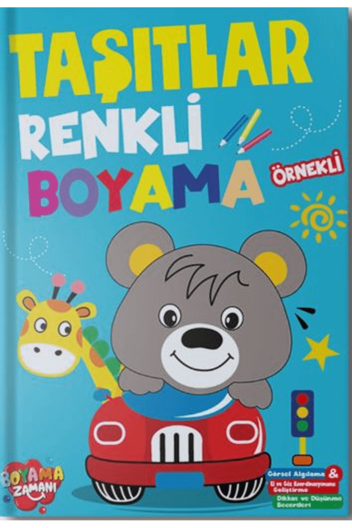BOYAMA ZAMANI Renkli Boyama - Taşıtlar