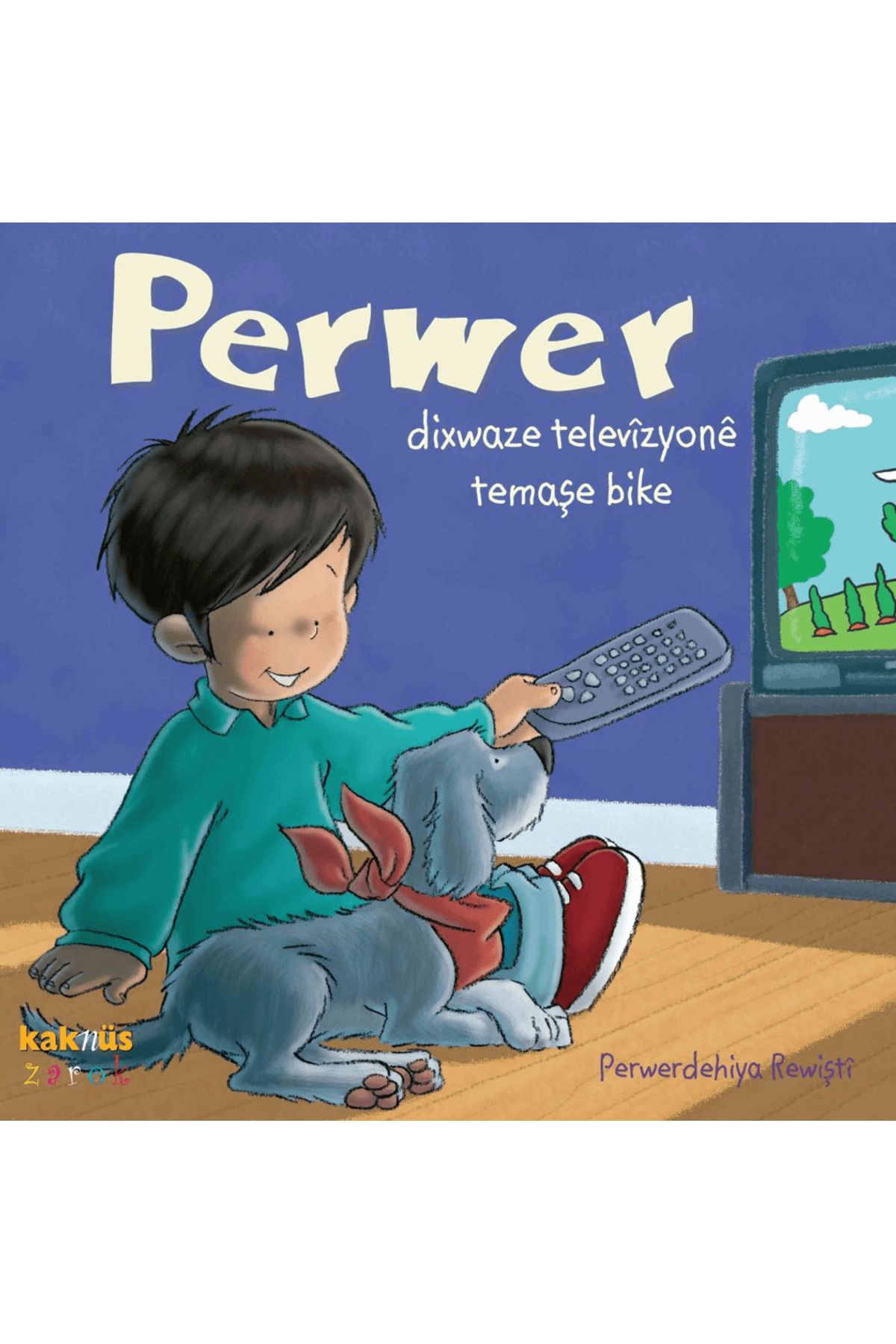 Kaknüs Yayınları Perwer Dixwaze Televizyone Temaşe Bike