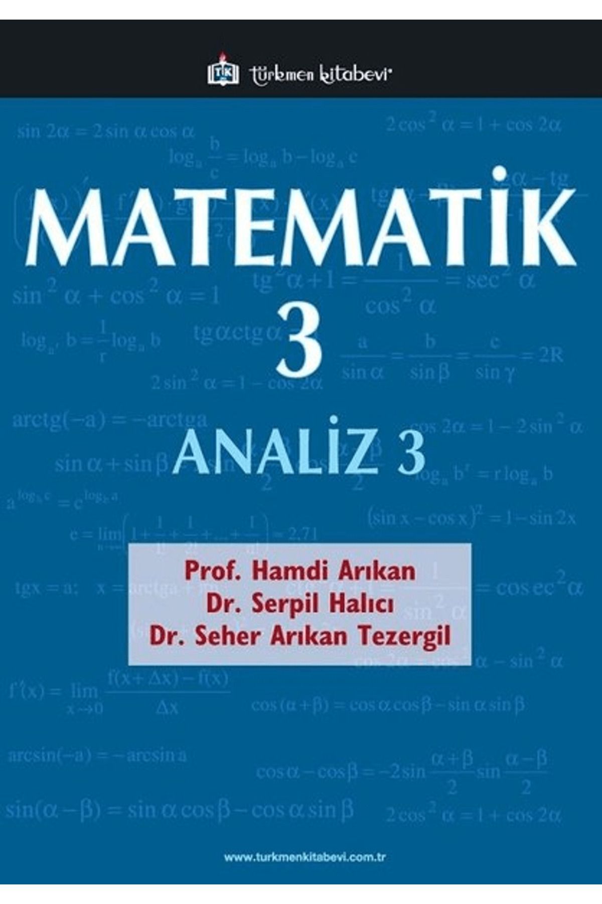 Türkmen Kitabevi Matematik 3 - Analiz 3