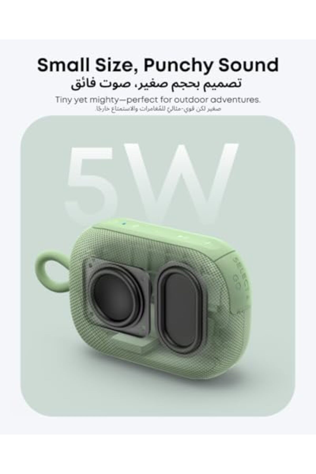 Soundcore-soundcore Select 4 Go Ultra Portable Bluetooth Speaker by Anker, 20H Playtime, IP67 Waterproof and D 7