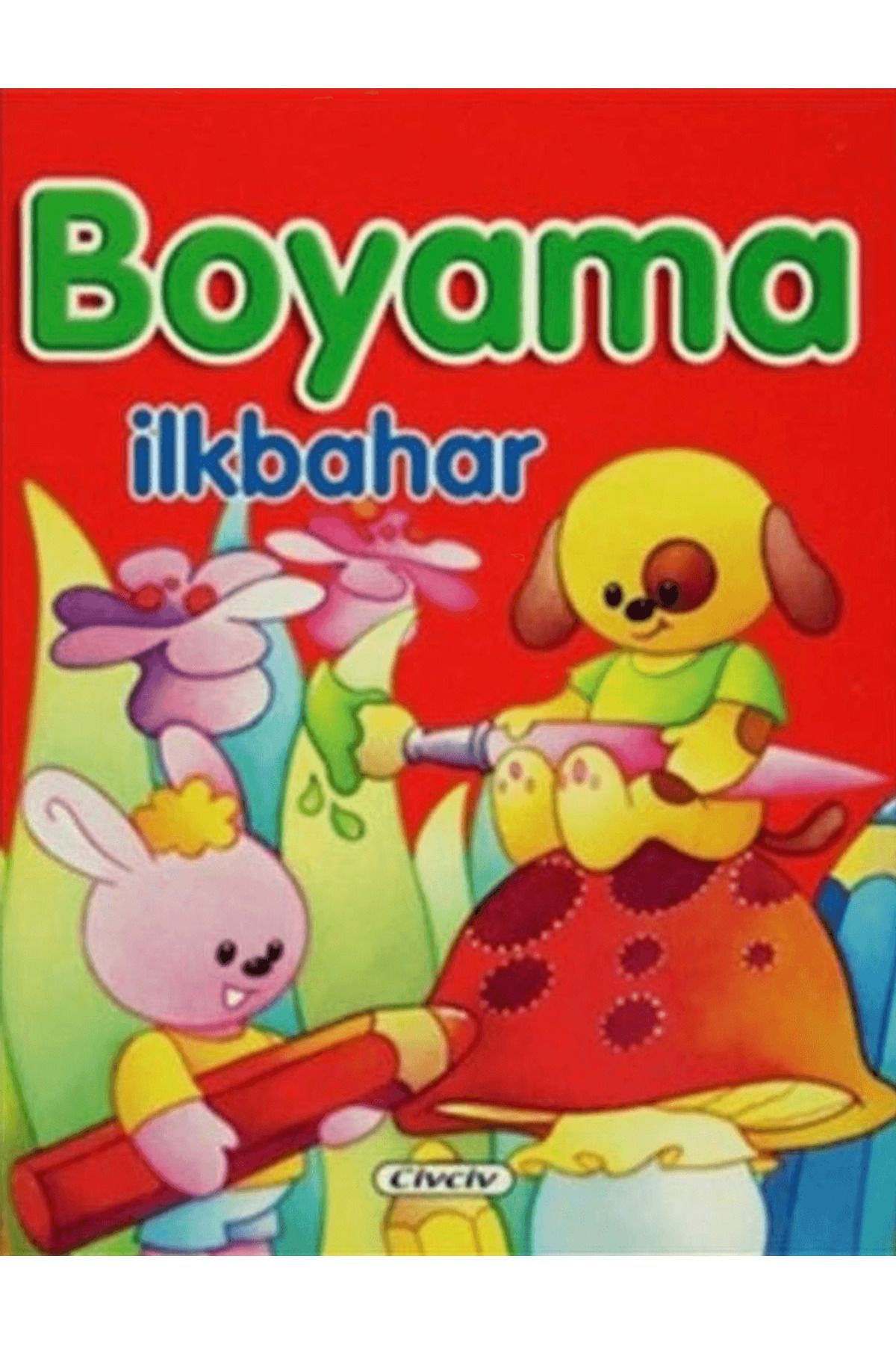 Civciv Boyama : İlkbahar