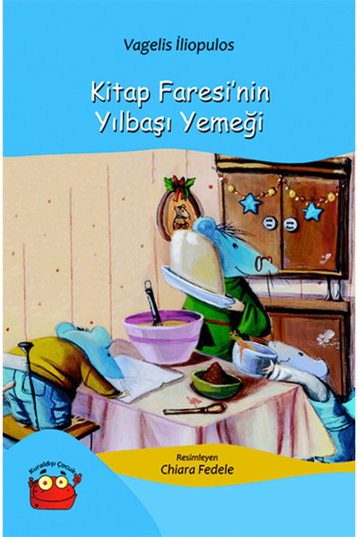 Kuraldışı Yayınevi Kitap Faresi'nin Yılbaşı Yemeği
