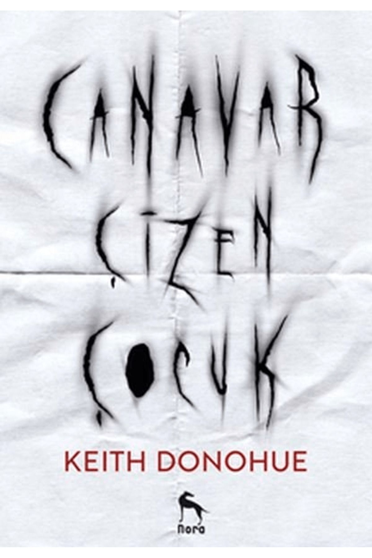 Nora Kitap Canavar Çizen Çocuk