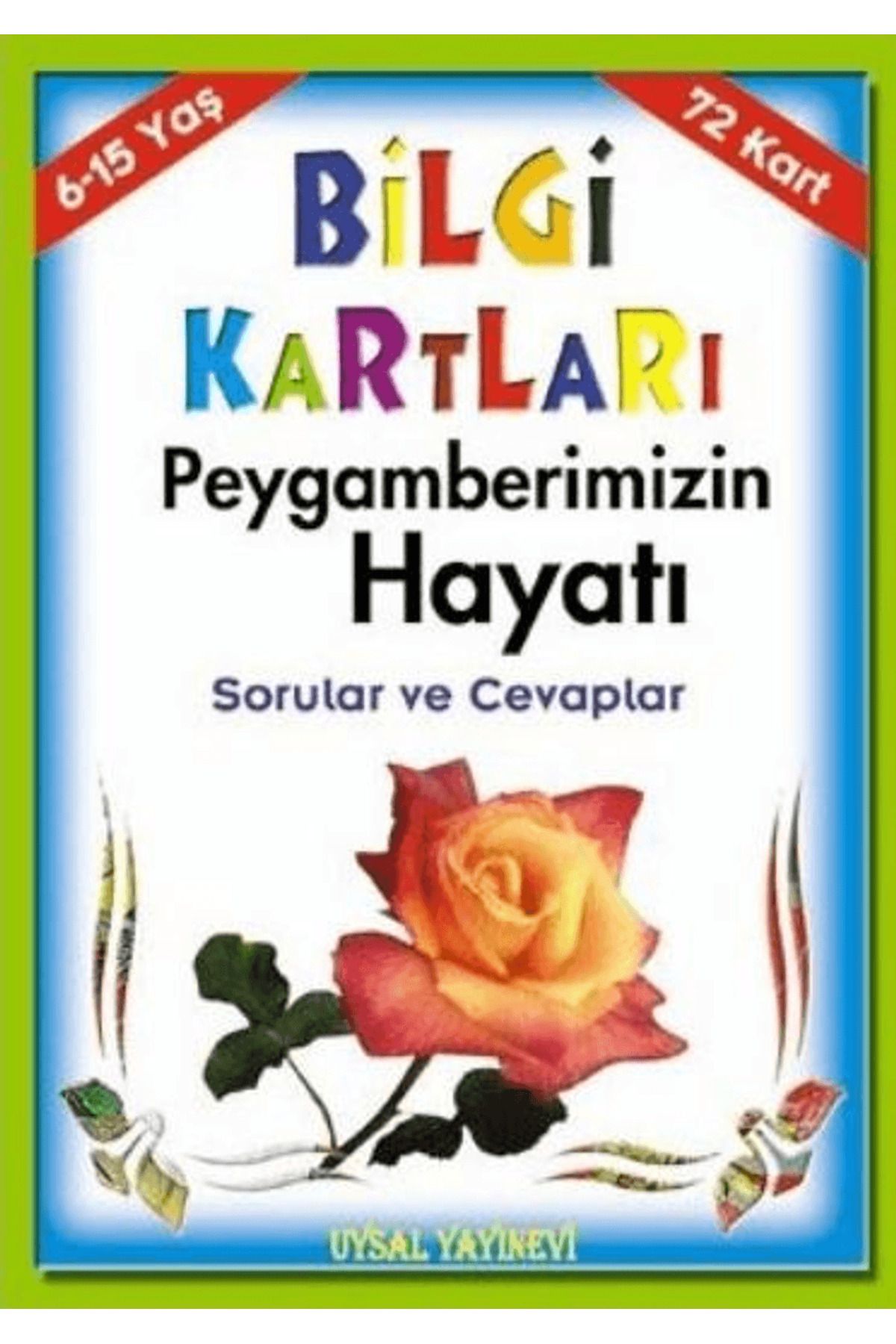 Uysal Yayınevi Bilgi Kartları Peygamberimizin Hayatı