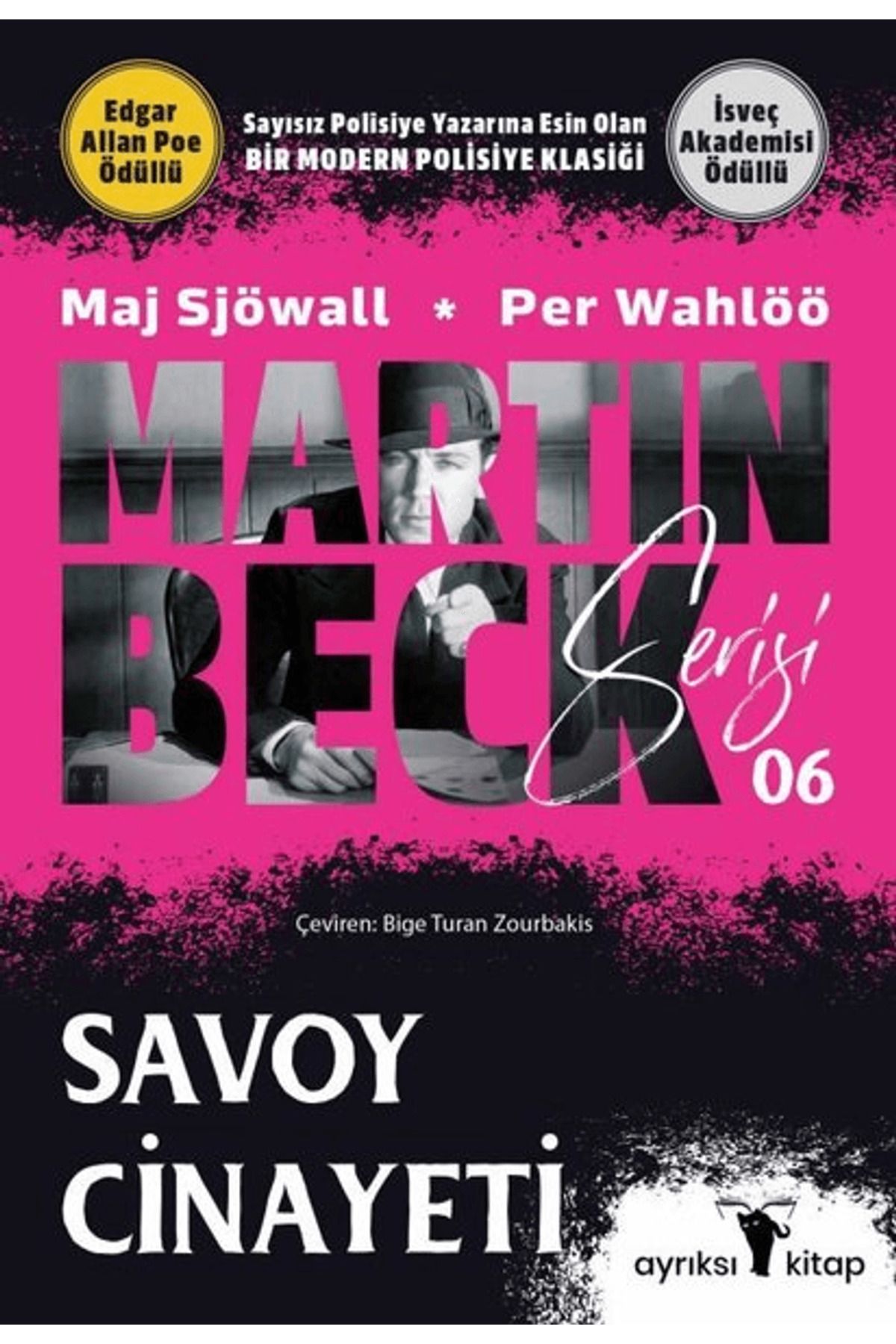 Ayrıksı Kitap Savoy Cinayeti - Martin Beck Serisi 6