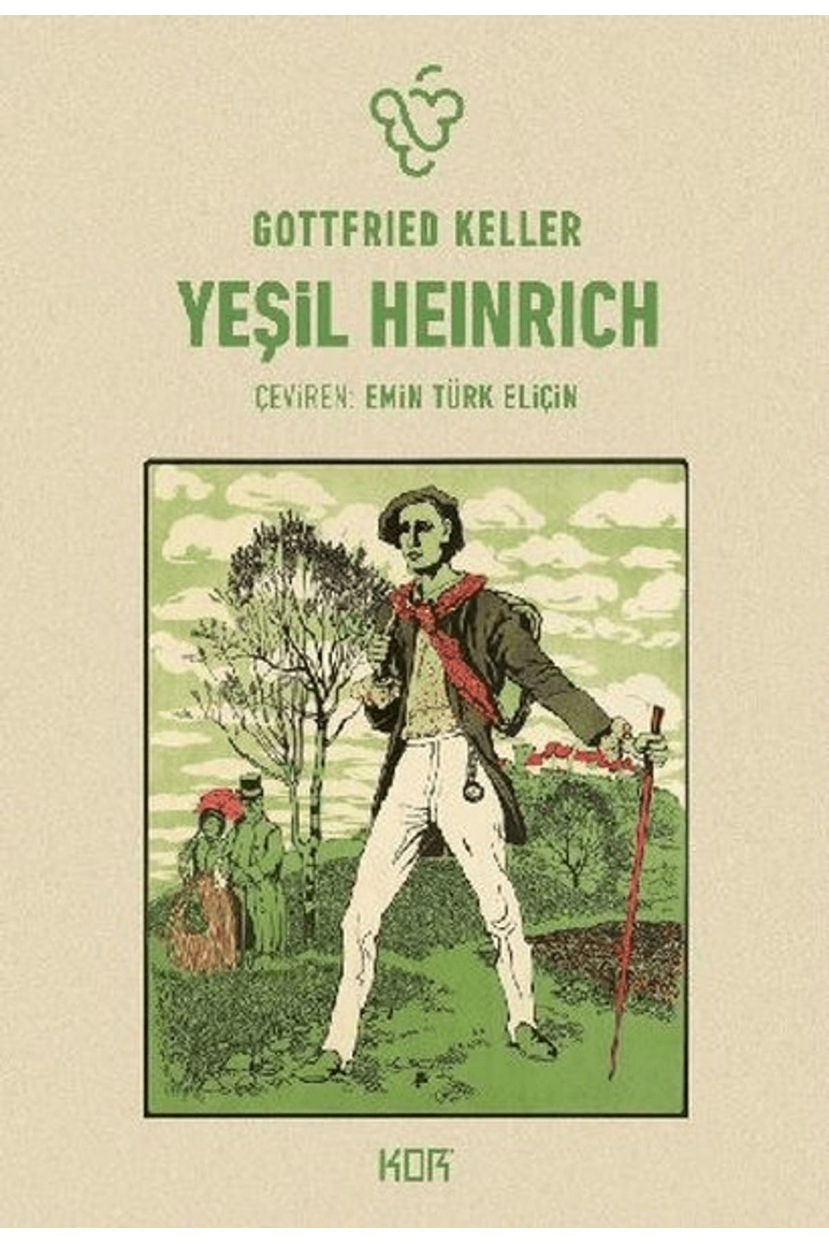 Kor Kitap Yeşil Heinrich (2 Cilt Takım)
