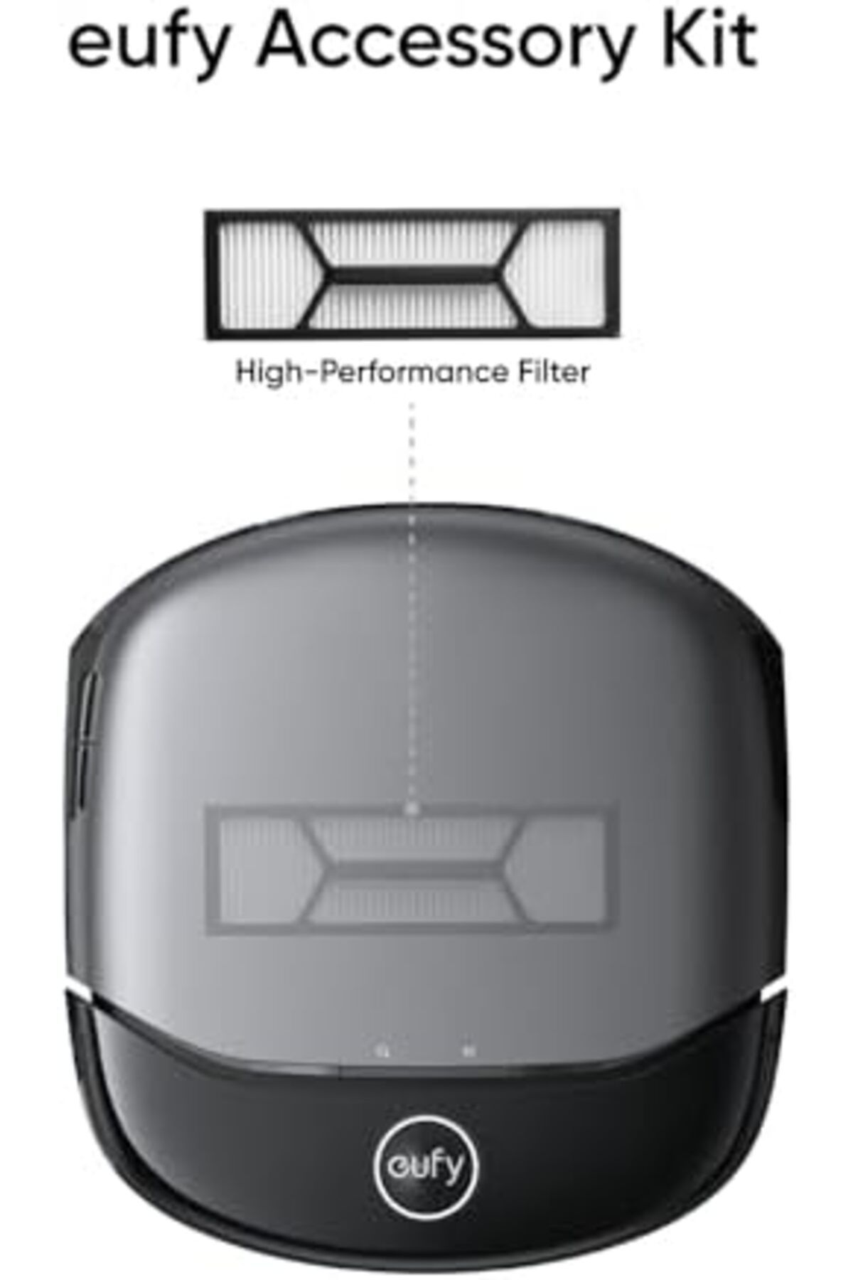 eufy-Replacement Kit for Match Device, Transparent 8