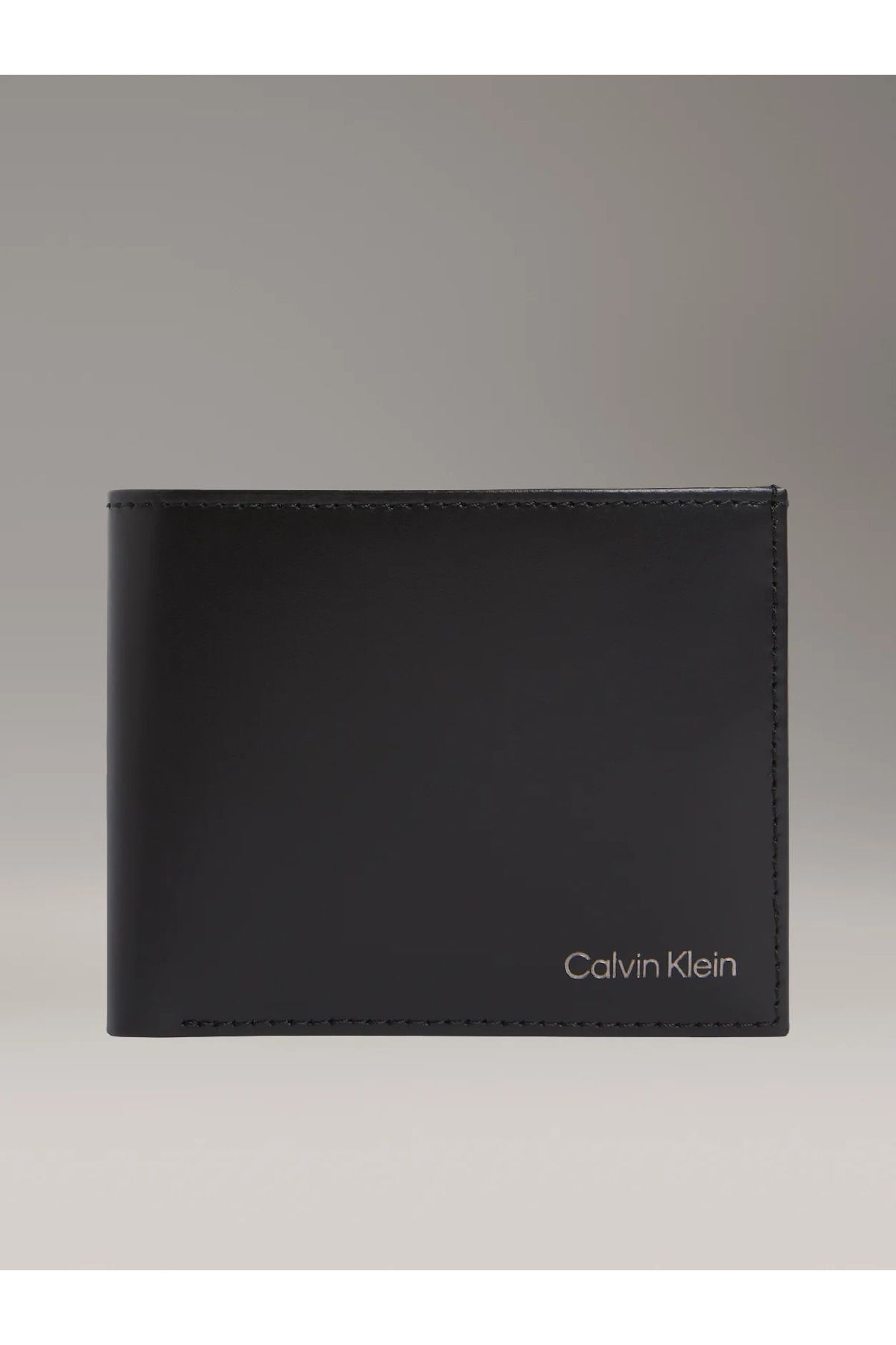 Calvin Klein Erkek Bozuk Para Bölmeli RFID Korumalı Deri Siyah Cüzdan LV04D1105G-UB1