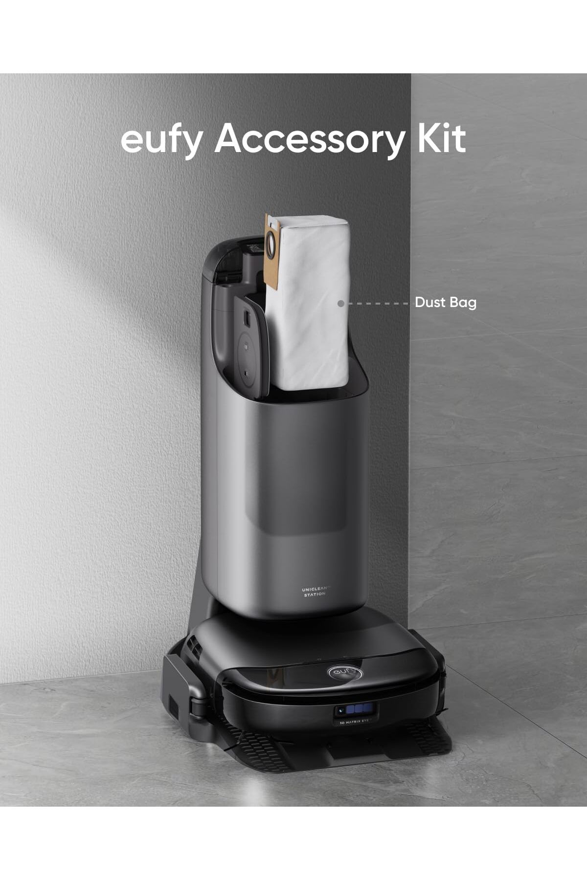 eufy-Replacement Kit for Match Device, Transparent 9