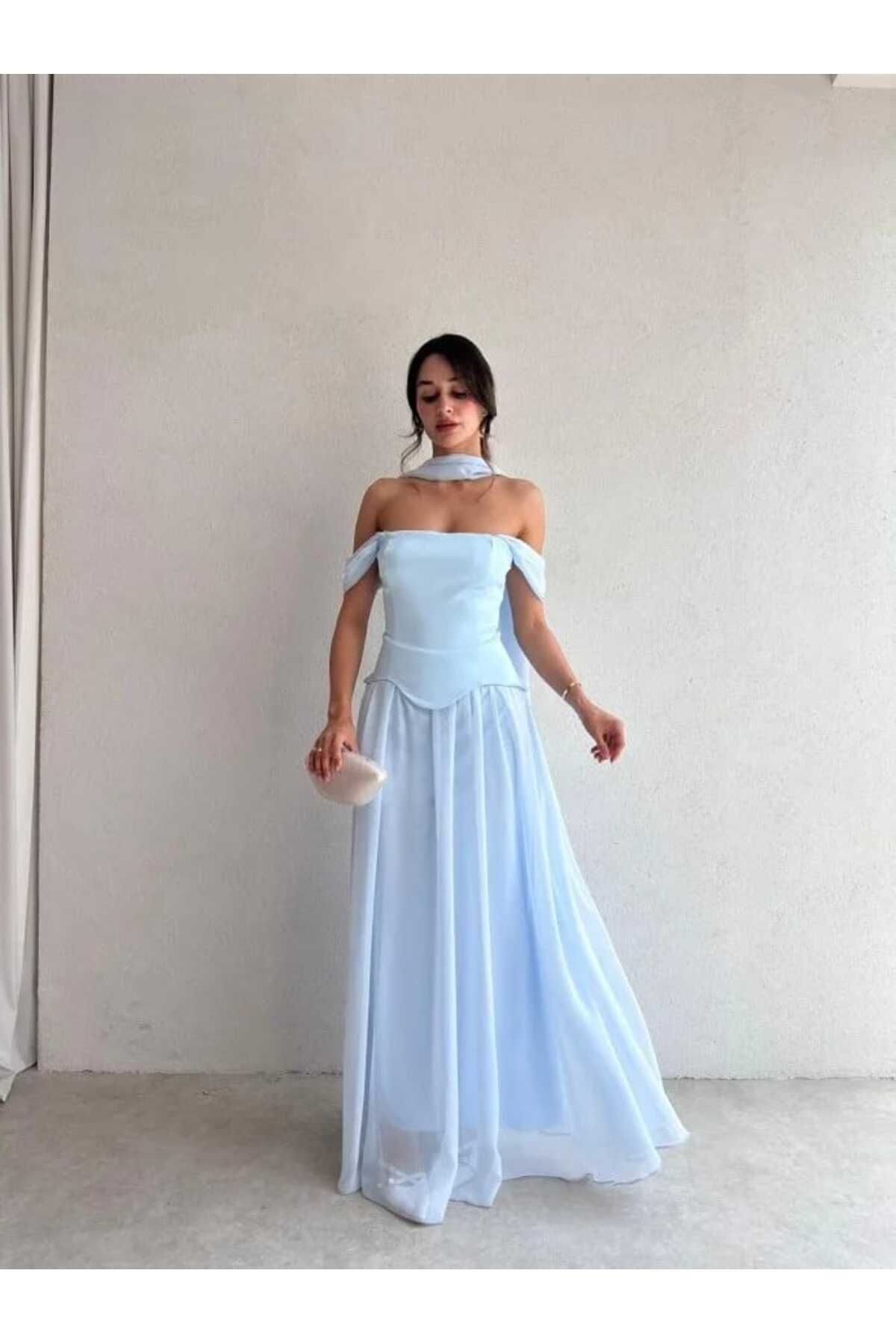 MODA DURAĞI KRİSTOF Maxi Elbise