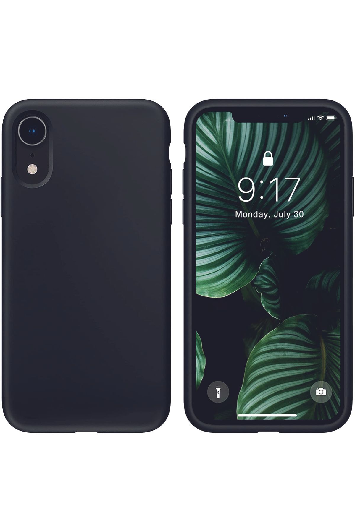 Tılsım Tekno iPhone XR Kılıf Kamera Korumalı Silikon Rubber Arka Kapak