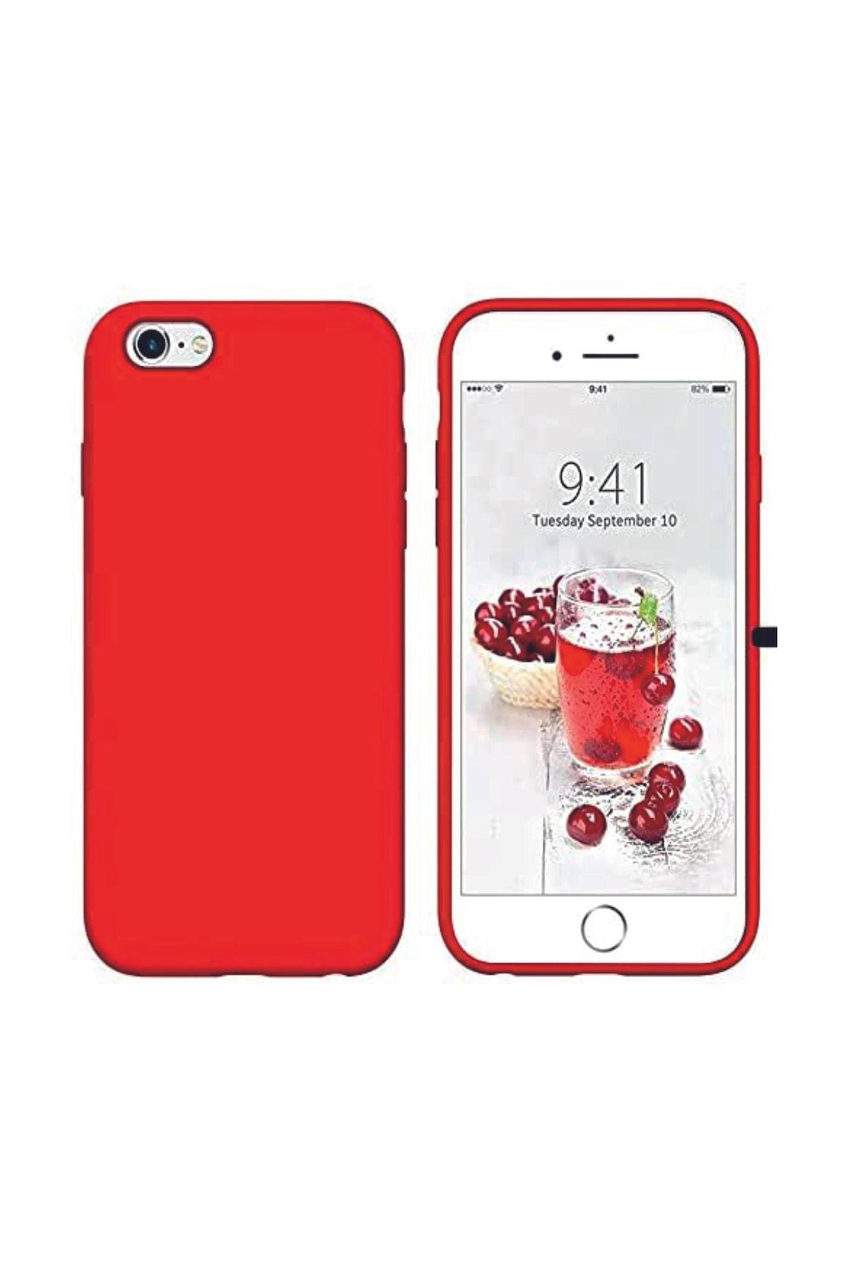 Tılsım Tekno iPhone SE 2020 Kılıf Kamera Korumalı Silikon Rubber Arka Kapak