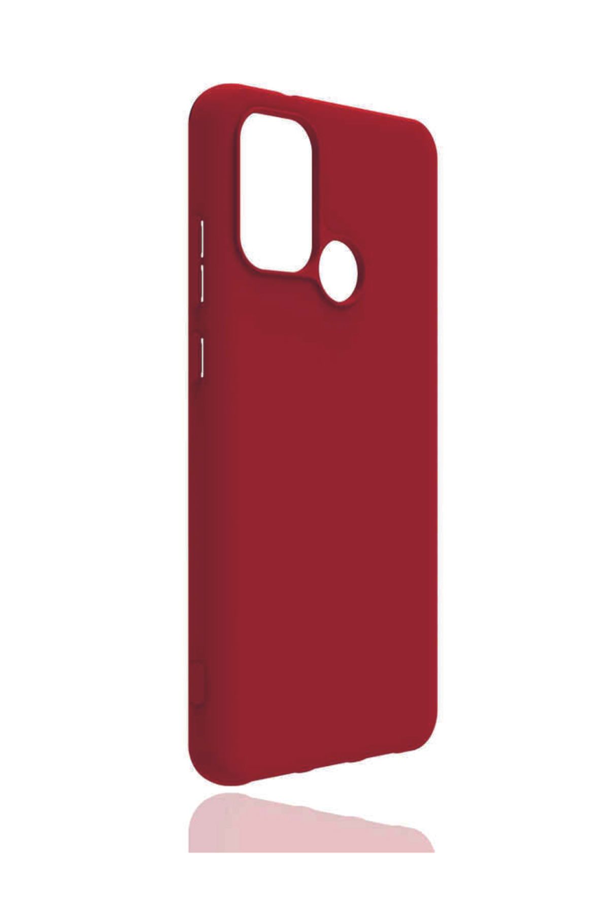 Tılsım Tekno Infinix Hot 10 Kılıf Kamera Korumalı Silikon Rubber Arka Kapak