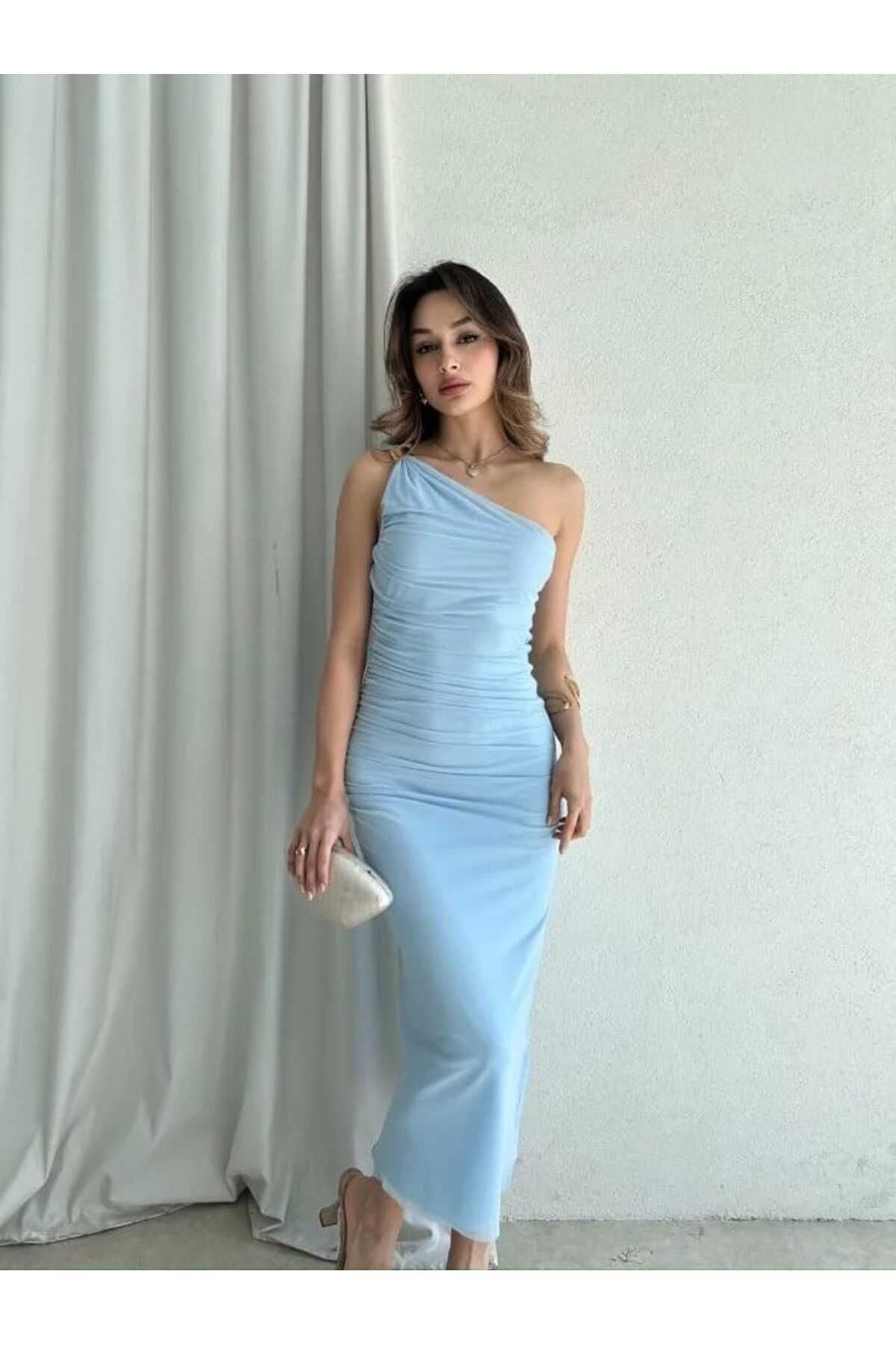 MODA DURAĞI ALVAREZ Midi Elbise