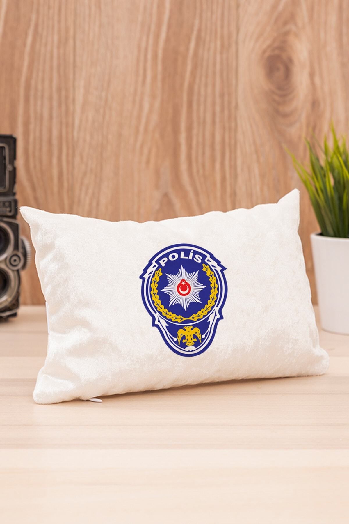 teknotrust Polis Temalı Araç Boyun Yastığı, Konfor ve Destek Sağlar