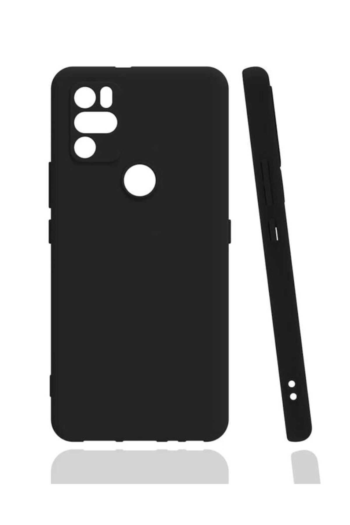 Tılsım Tekno Omix X500 Kılıf Kamera Korumalı Silikon Rubber Arka Kapak