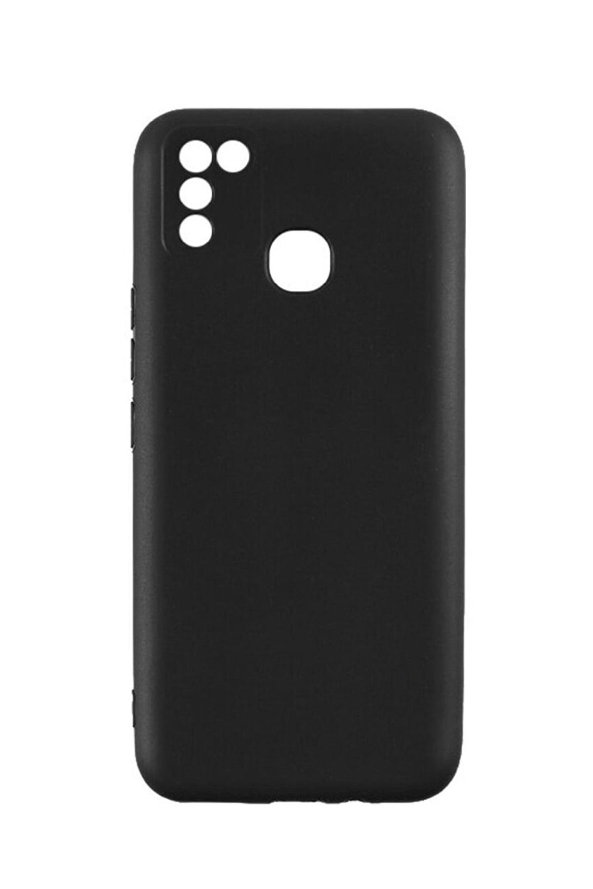 Tılsım Tekno Infinix Hot 10 Play Kılıf Kamera Korumalı Silikon Rubber Arka Kapak