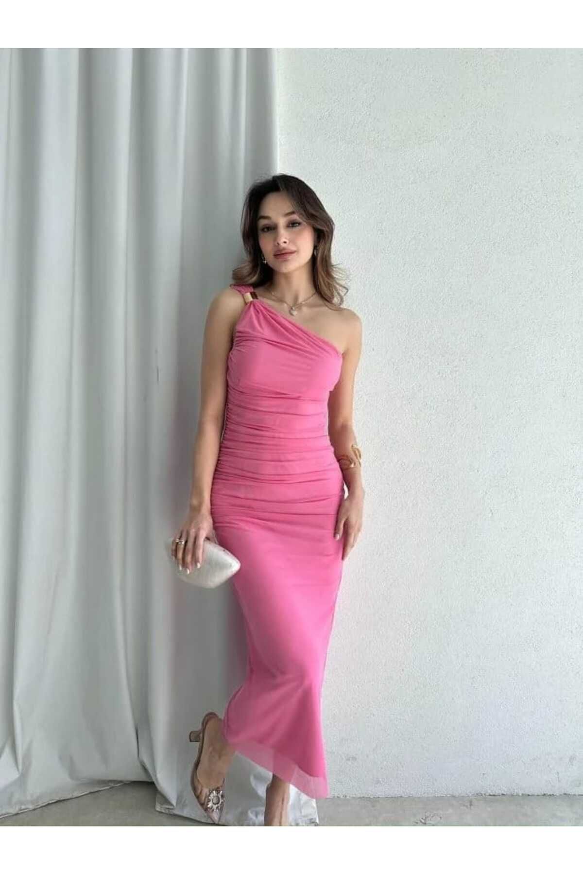 MODA DURAĞI ALVAREZ Midi Elbise