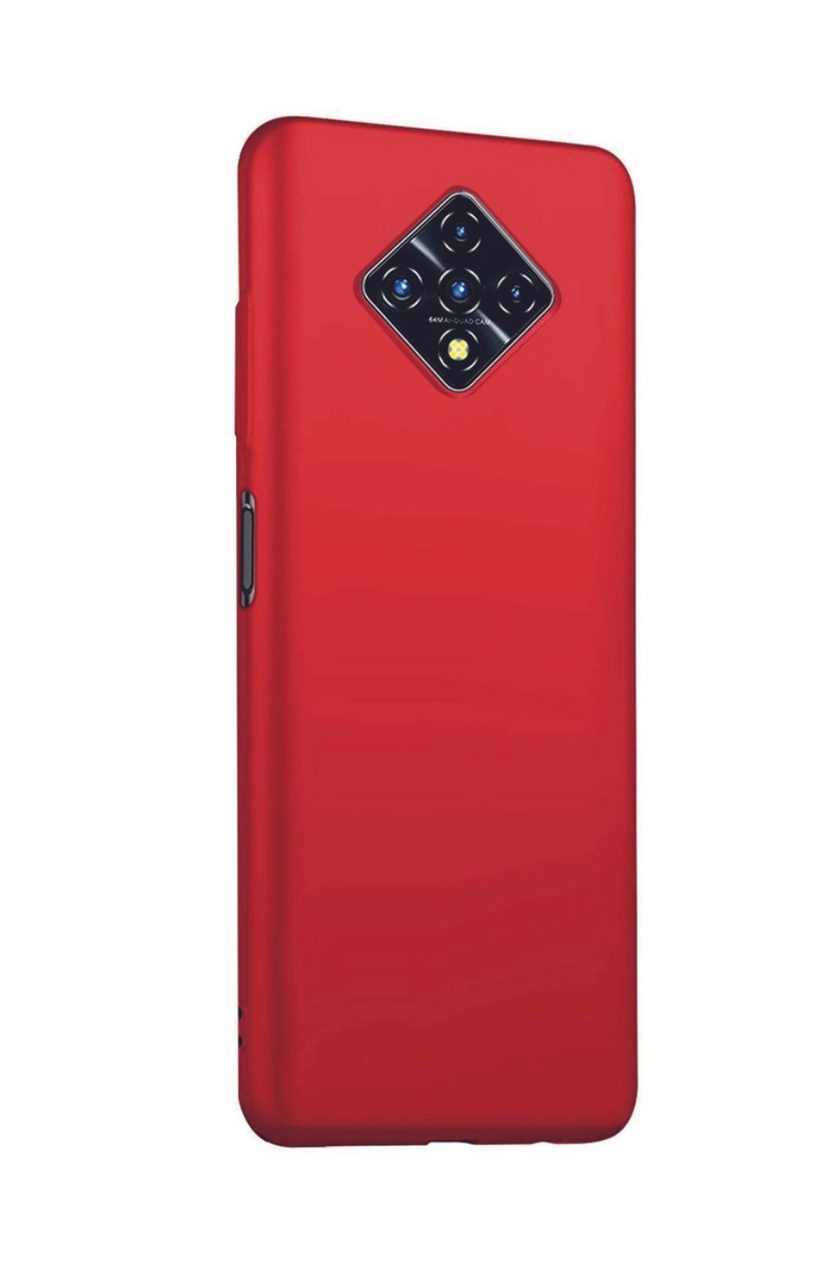 Tılsım Tekno Infinix Zero 8 Kılıf Kamera Korumalı Silikon Rubber Arka Kapak