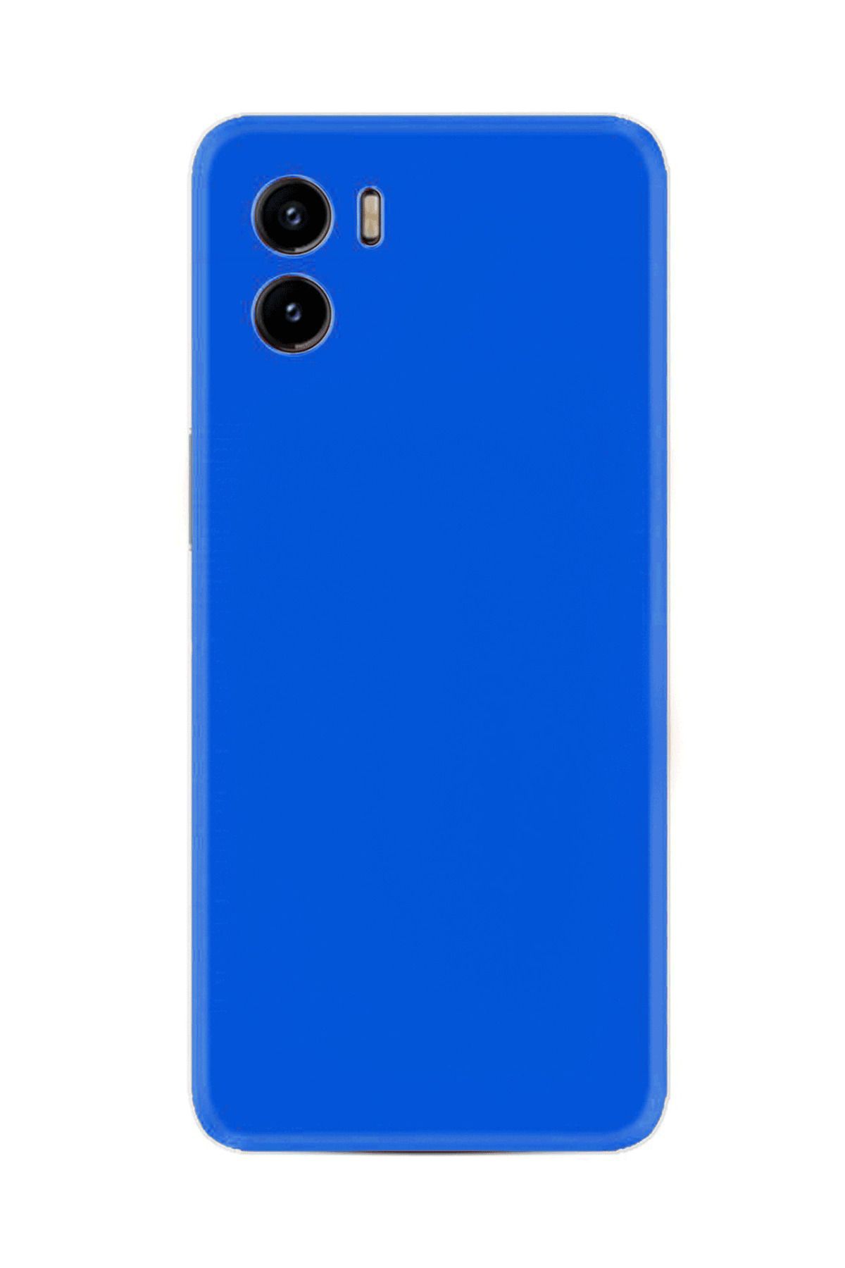 Tılsım Tekno Vivo Y15s Kılıf Kamera Korumalı Silikon Rubber Arka Kapak