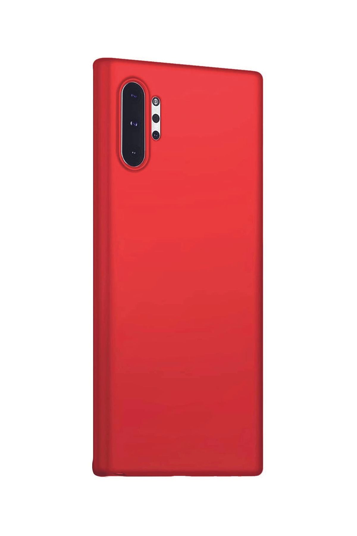 Tılsım Tekno Samsung Galaxy Note 10 Plus Kılıf Kamera Korumalı Silikon Rubber Arka Kapak