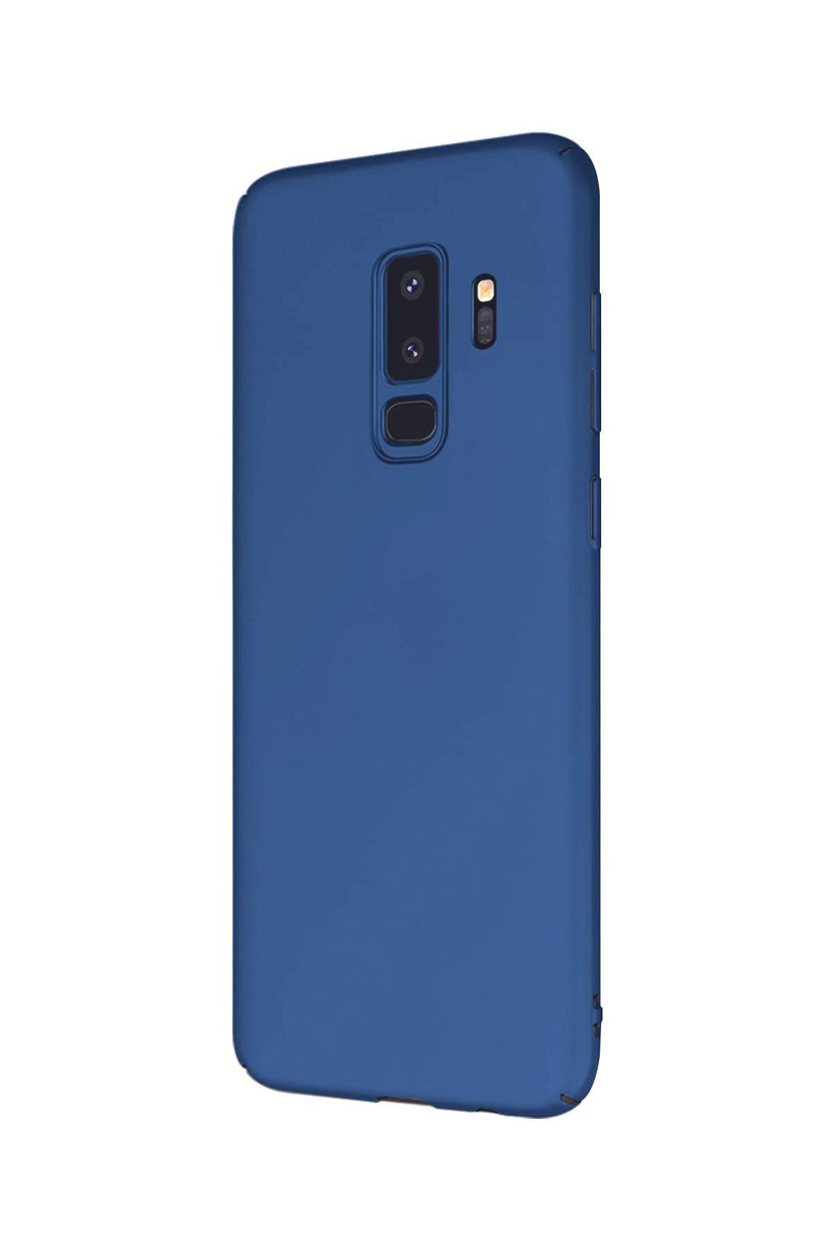 Tılsım Tekno Samsung Galaxy S9 Plus Kılıf Kamera Korumalı Silikon Rubber Arka Kapak