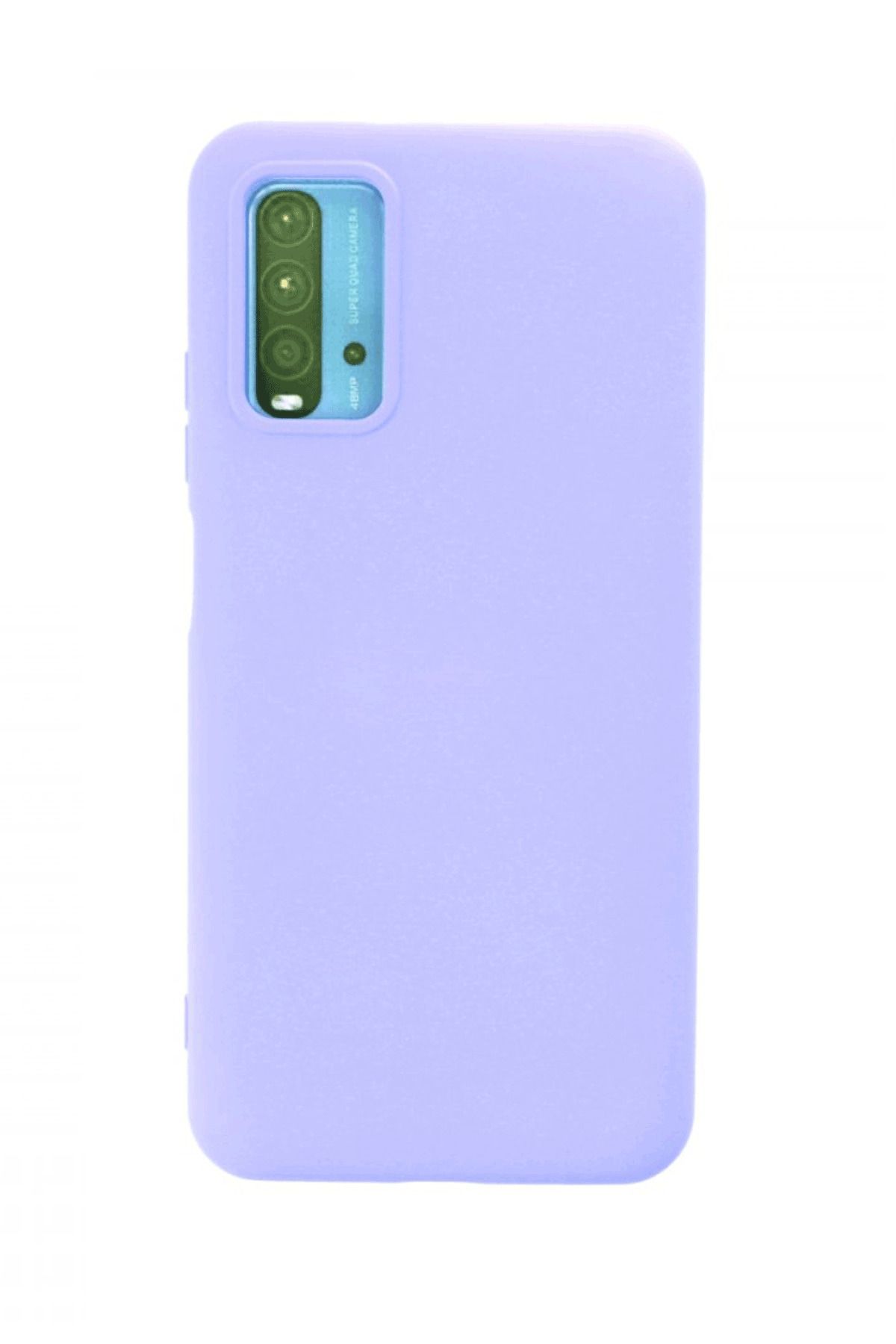 Tılsım Tekno Xiaomi Redmi 9T Kılıf Kamera Korumalı Silikon Rubber Arka Kapak