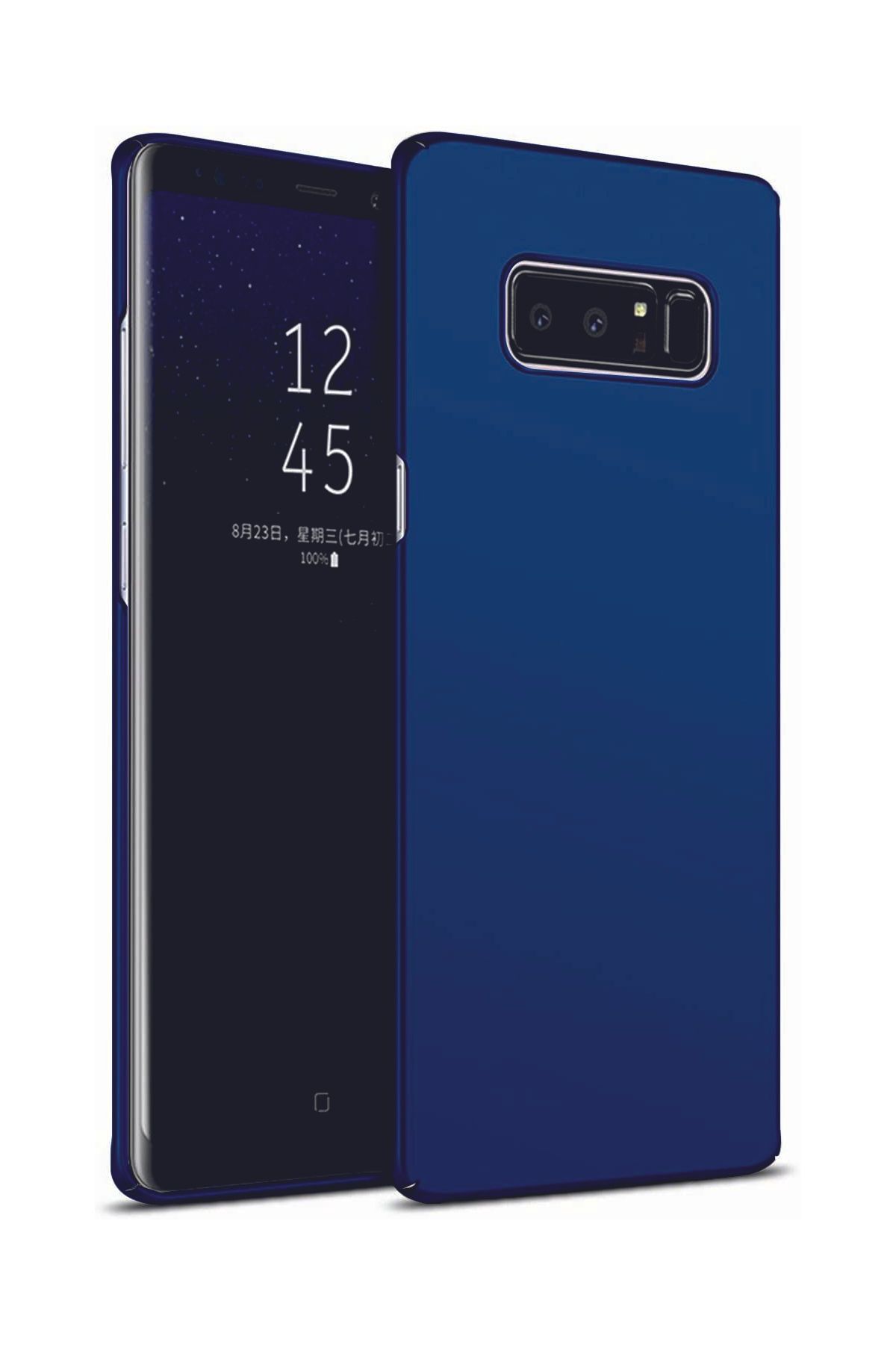 Tılsım Tekno Samsung Galaxy Note 8 Kılıf Kamera Korumalı Silikon Rubber Arka Kapak