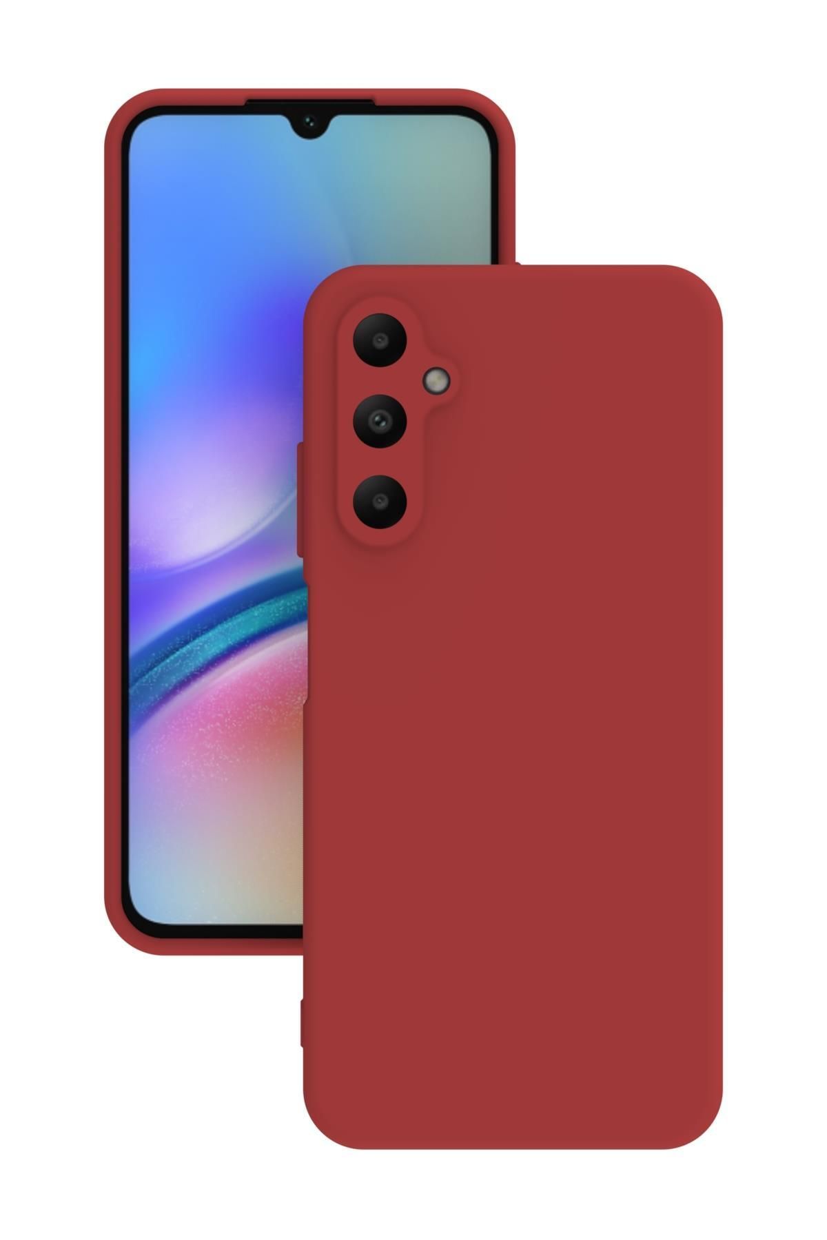Tılsım Tekno Samsung Galaxy A05s Kılıf Kamera Korumalı Silikon Rubber Arka Kapak