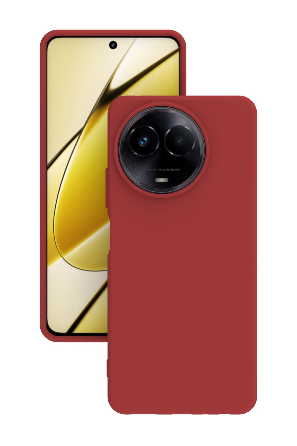 Tılsım Tekno Realme 11 5g Kılıf Kamera Korumalı Silikon Rubber Arka Kapak