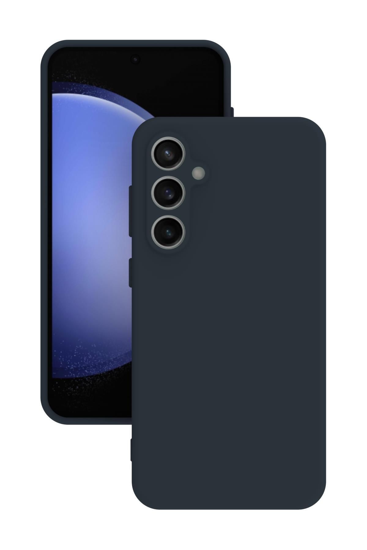 Tılsım Tekno Samsung Galaxy S23 FE Kılıf Kamera Korumalı Silikon Rubber Arka Kapak