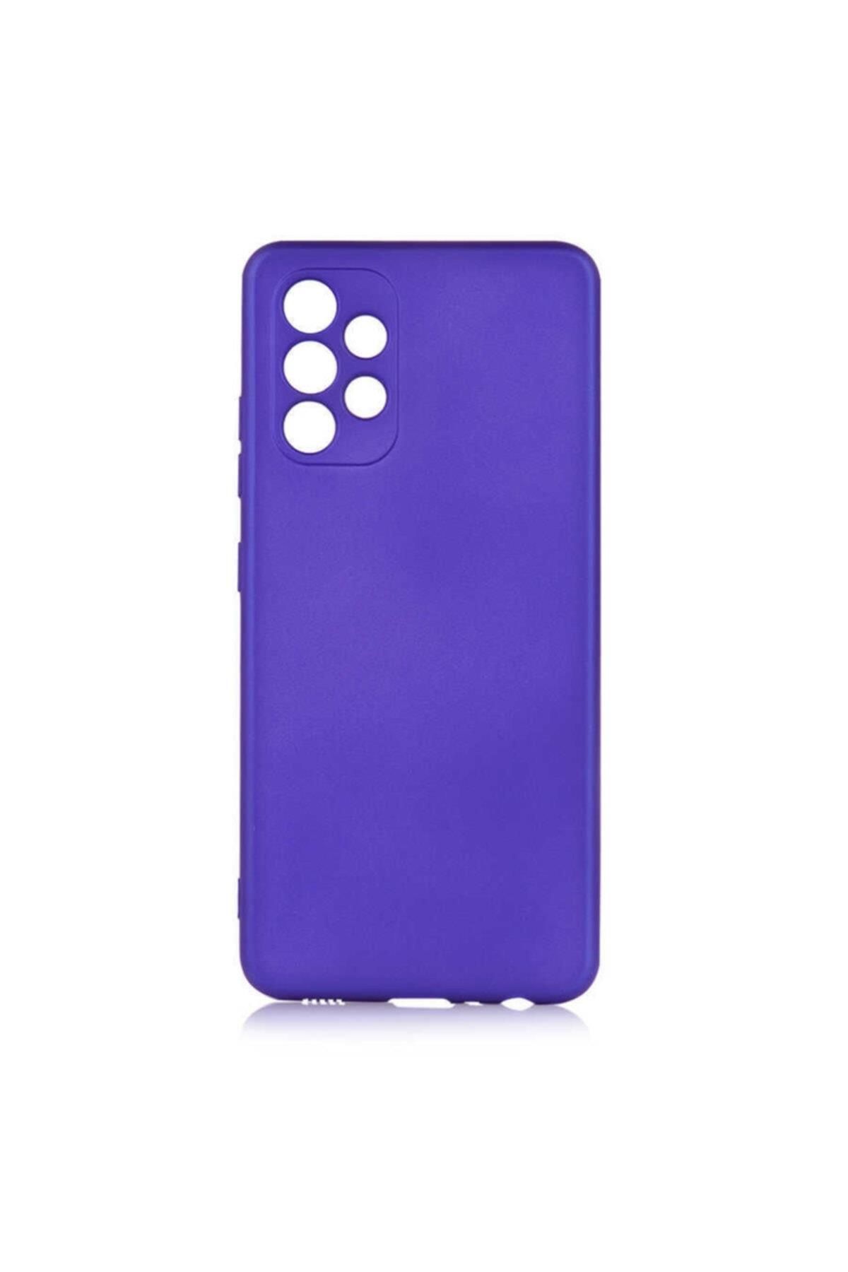 Tılsım Tekno Samsung Galaxy A32 4G Kılıf Kamera Korumalı Silikon Rubber Arka Kapak