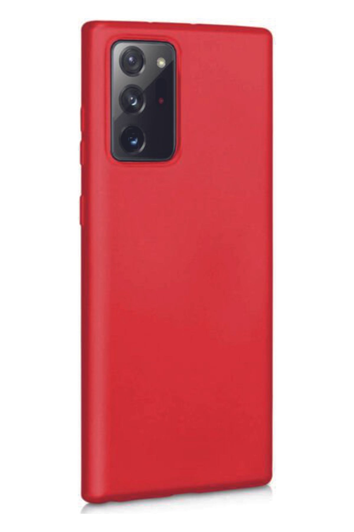 Tılsım Tekno Samsung Galaxy Note 20 Ultra Kılıf Kamera Korumalı Silikon Rubber Arka Kapak