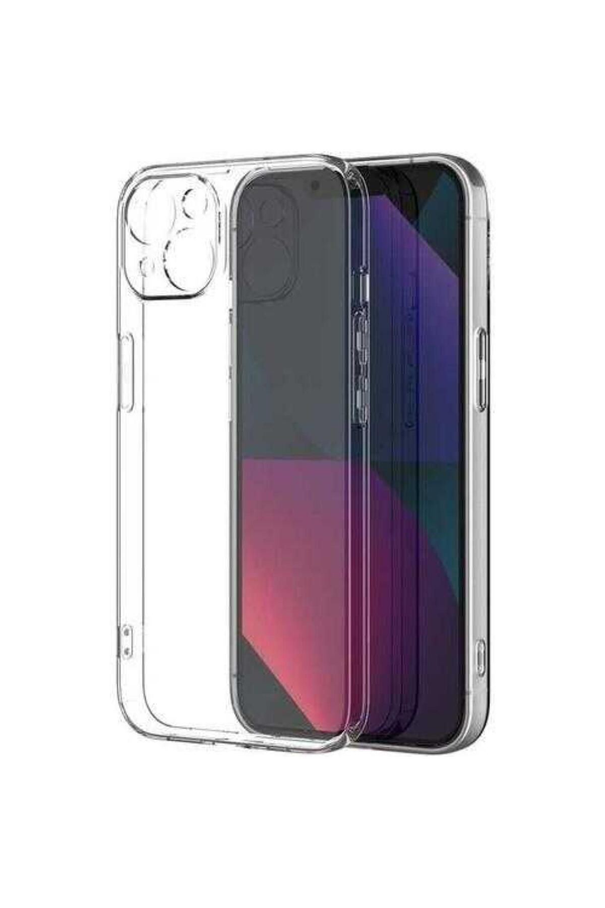 Tılsım Tekno iPhone 14 Plus Kılıf Kamera Korumalı Silikon Rubber Arka Kapak