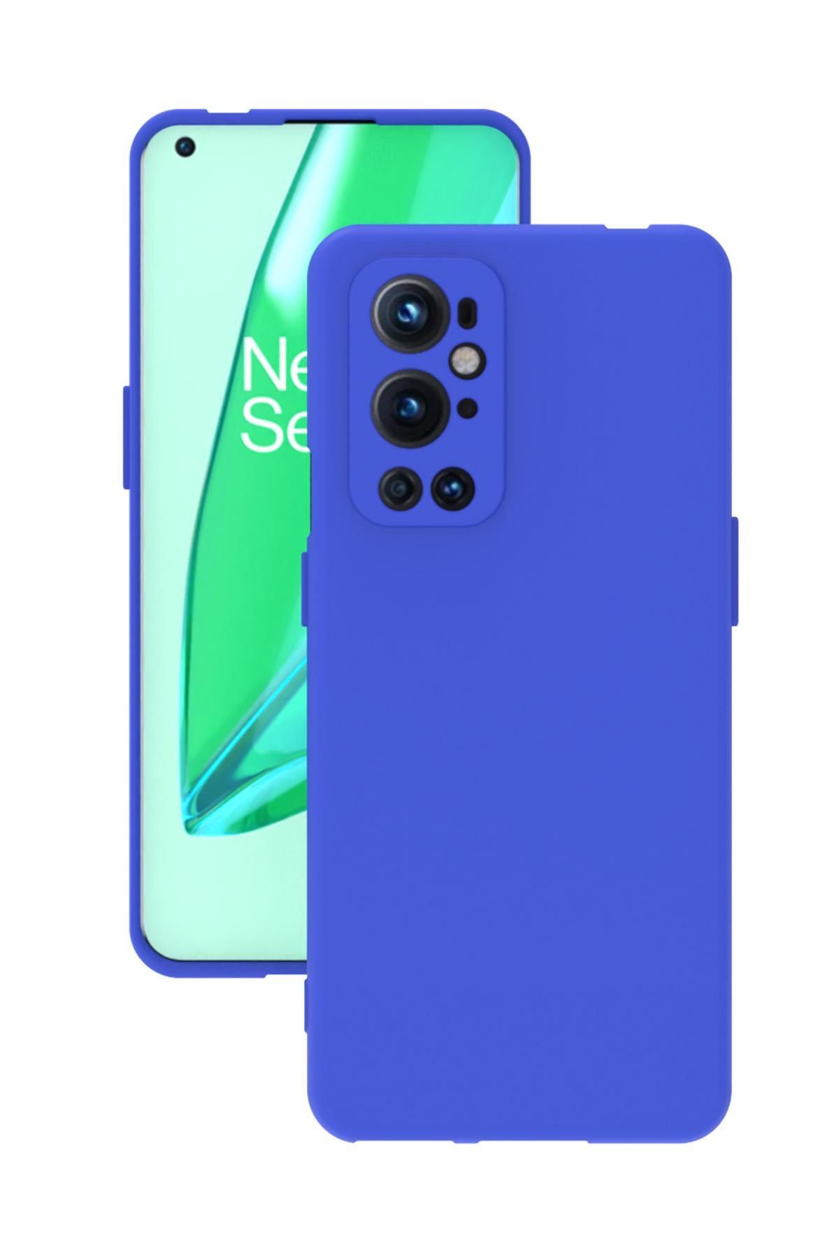 Tılsım Tekno OnePlus 9 Pro Kılıf Kamera Korumalı Silikon Rubber Arka Kapak