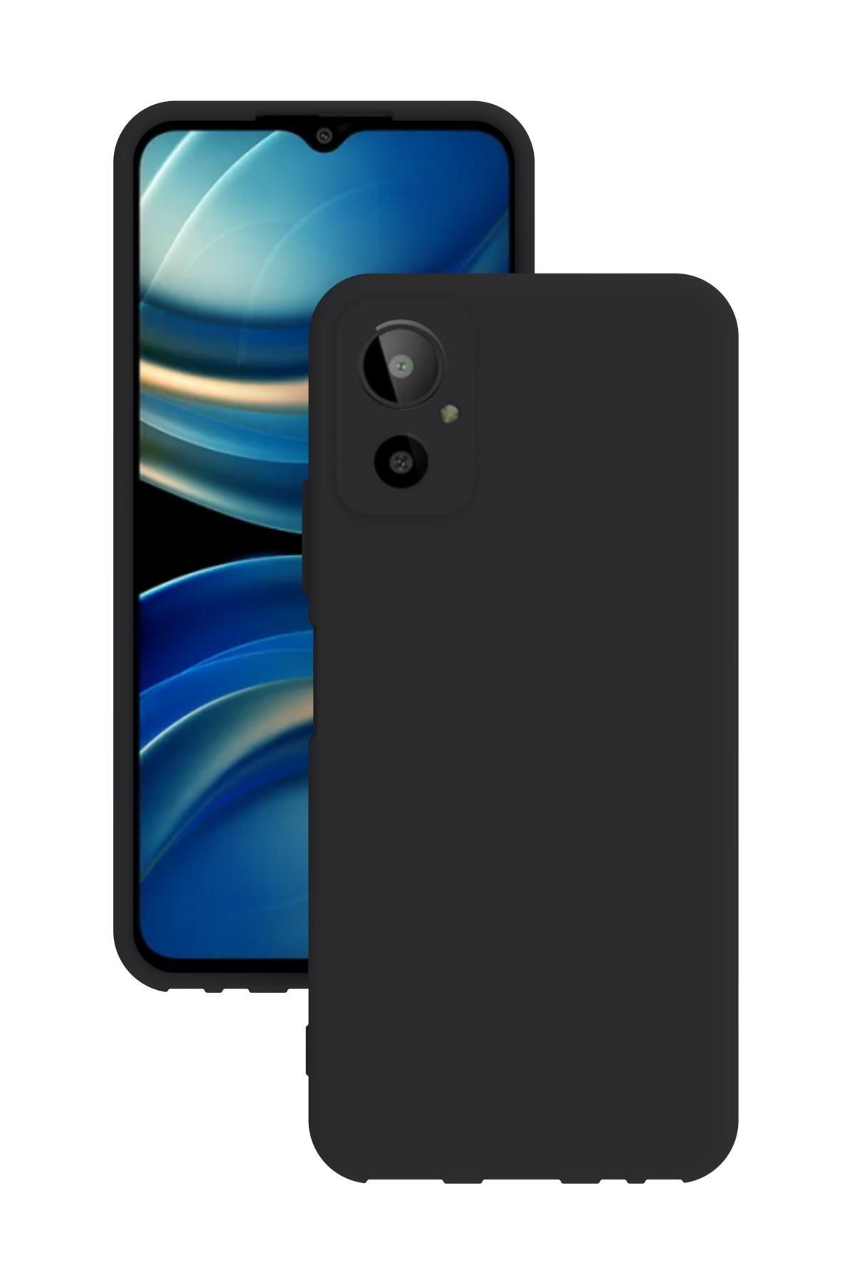 Tılsım Tekno General Mobile GM 23 SE Kılıf Kamera Korumalı Silikon Rubber Arka Kapak