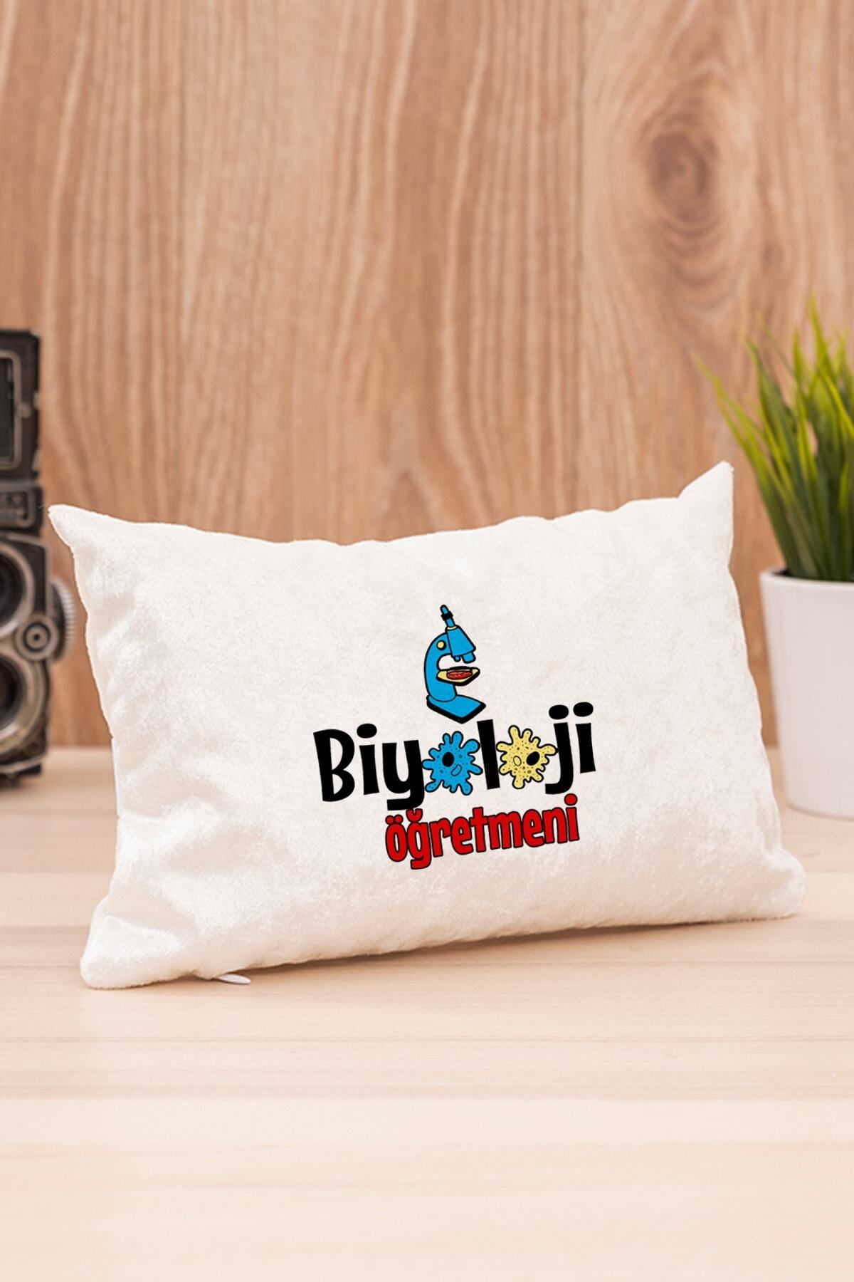 teknotrust Biyoloji Öğretmenine Özel Boyun Yastığı, Konfor ve Destek Sağlar