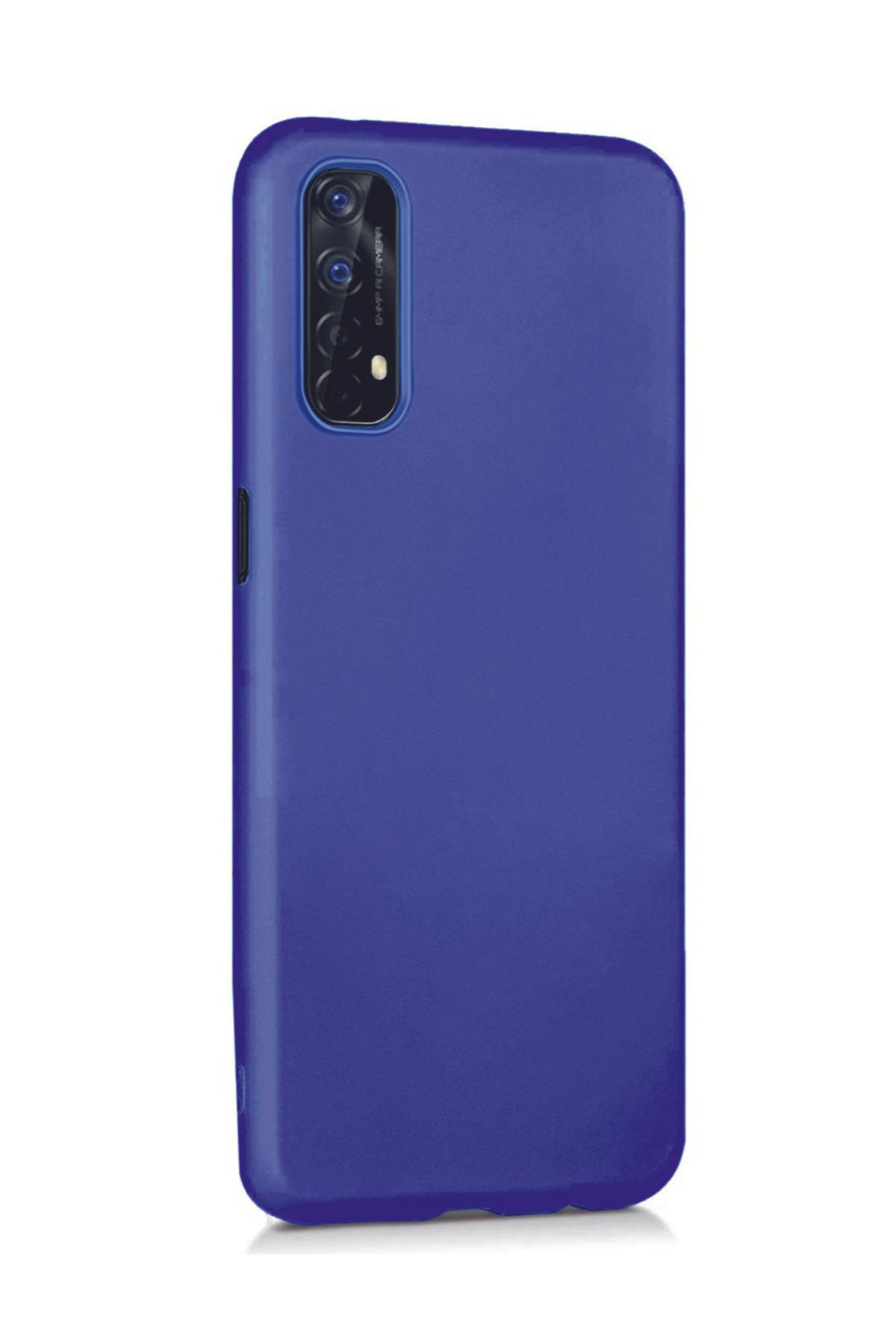 Tılsım Tekno Realme 7 Kılıf Kamera Korumalı Silikon Rubber Arka Kapak