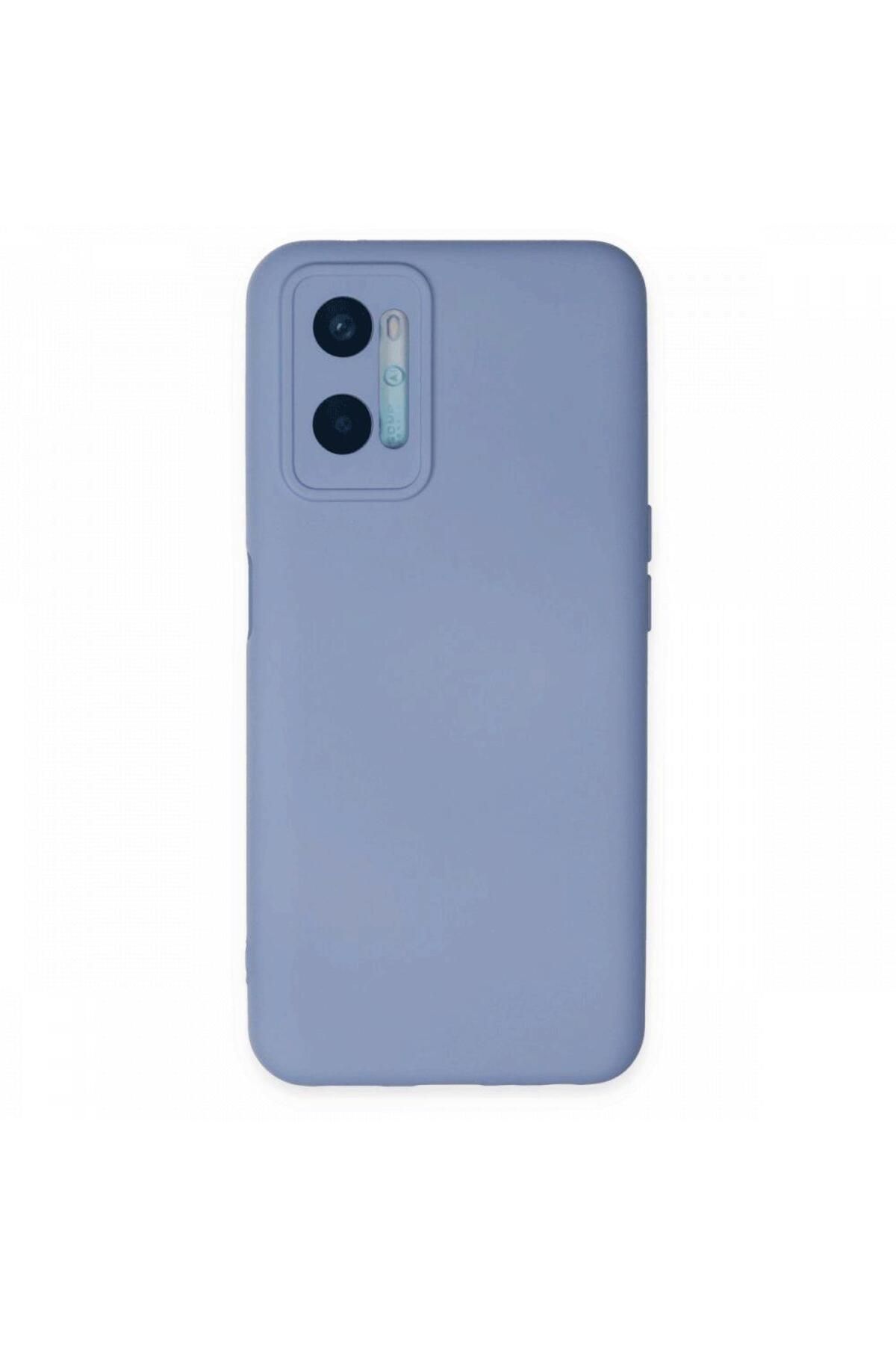 Tılsım Tekno Oppo A96 Kılıf Kamera Korumalı Silikon Rubber Arka Kapak