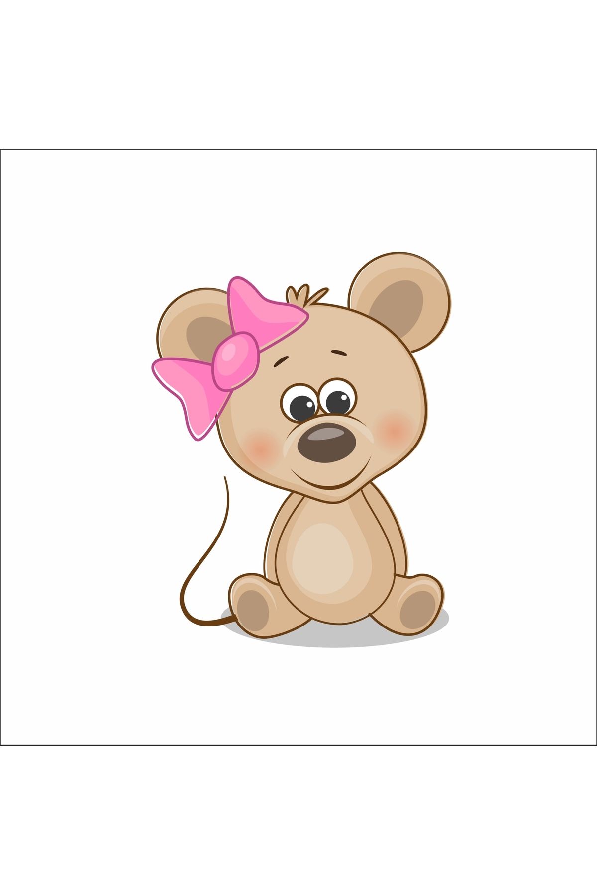 Reysa Tasarım Sevimli köpek Sticker