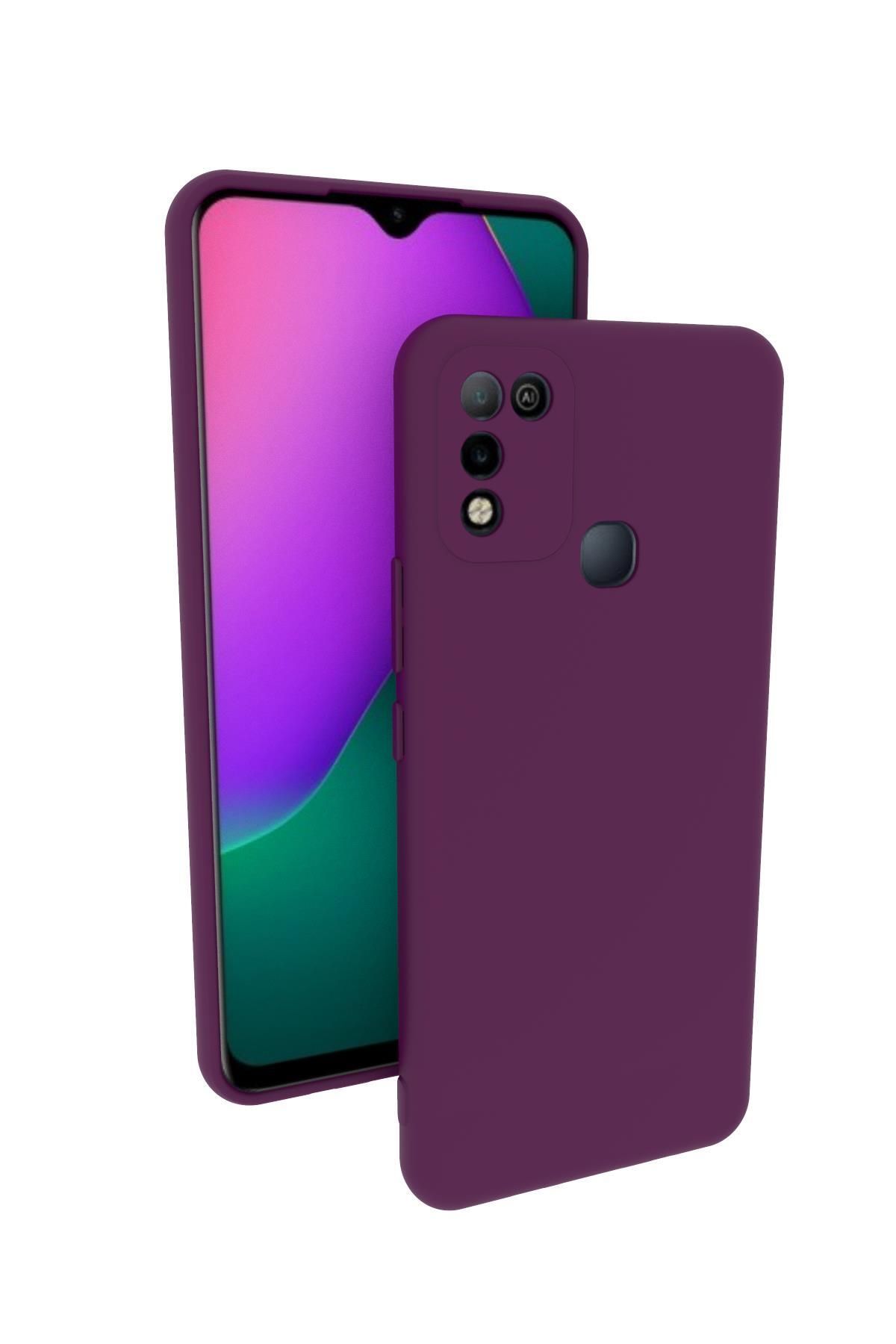 Tılsım Tekno Infinix Hot 11 Play Kılıf Kamera Korumalı Silikon Rubber Arka Kapak