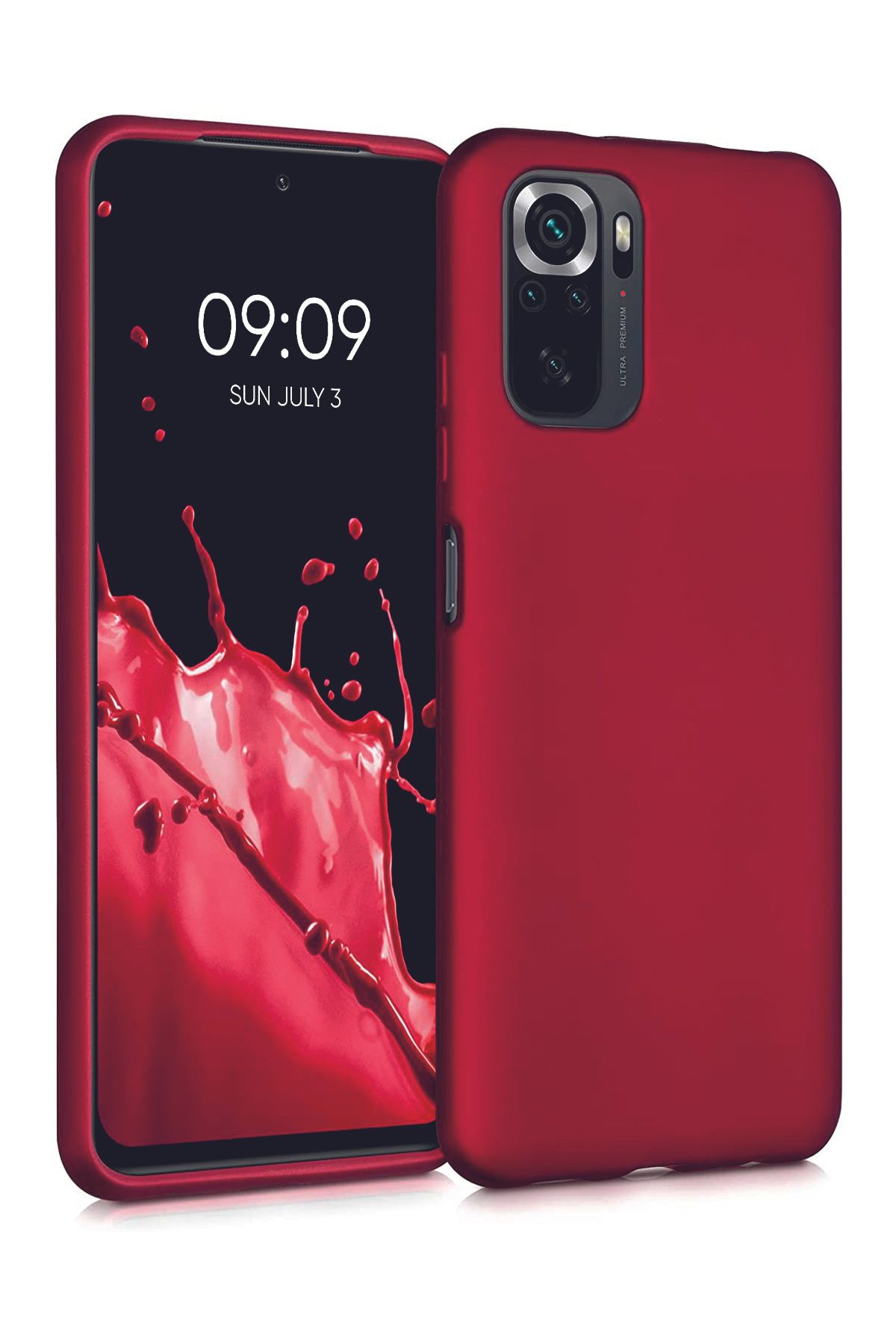 Tılsım Tekno Xiaomi Redmi Note 10 Pro Kılıf Kamera Korumalı Silikon Rubber Arka Kapak