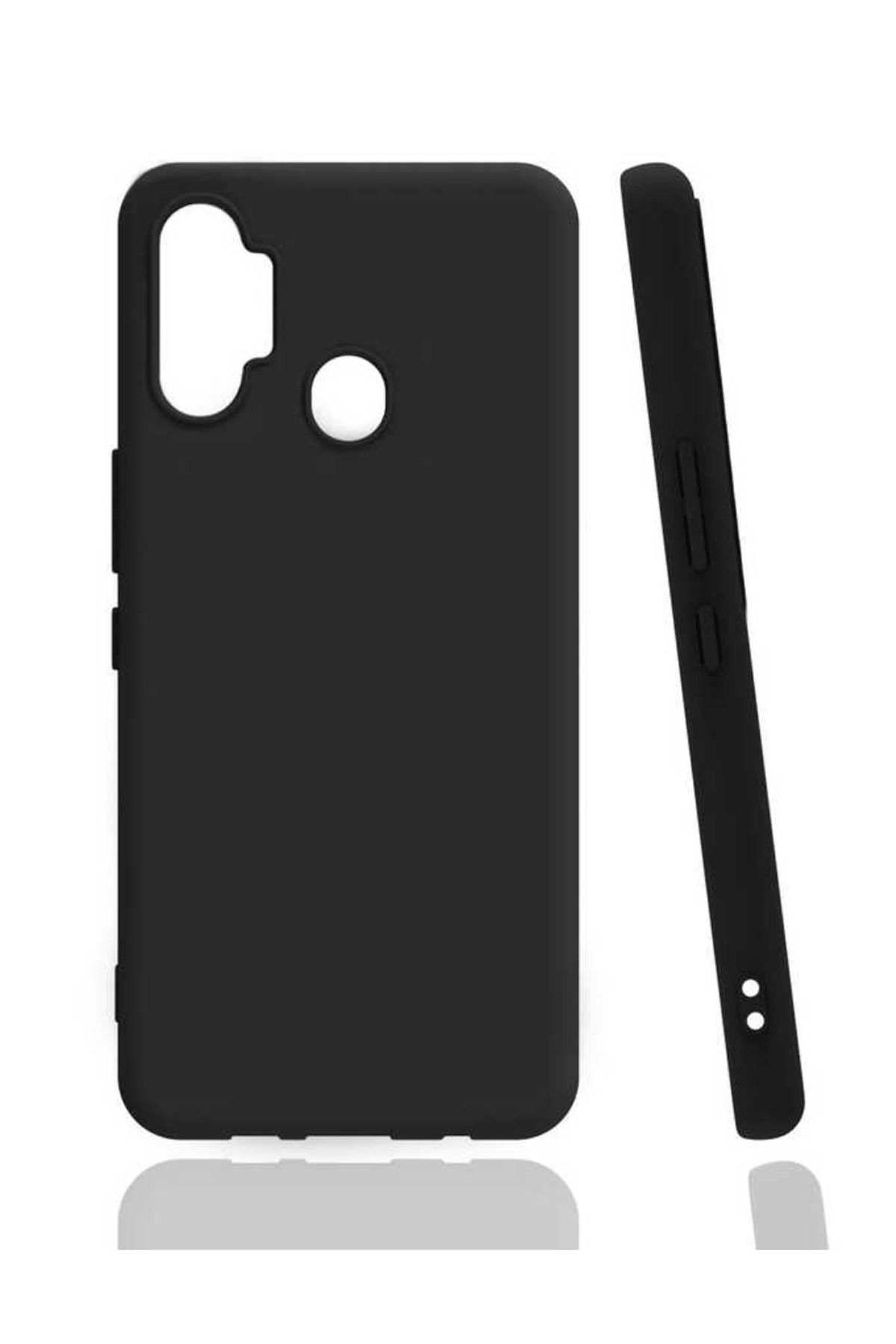 Tılsım Tekno Tecno Spark 7 Pro Kılıf Kamera Korumalı Silikon Rubber Arka Kapak