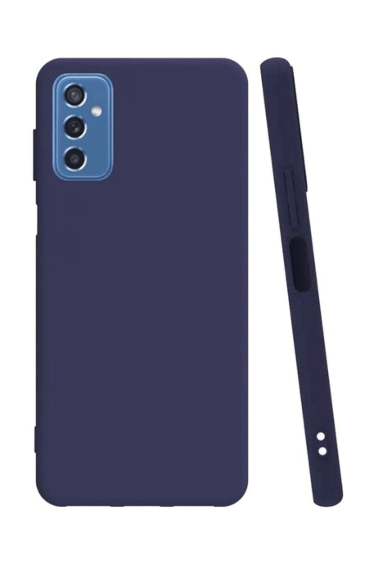 Tılsım Tekno Samsung Galaxy M52 5G Kılıf Kamera Korumalı Silikon Rubber Arka Kapak