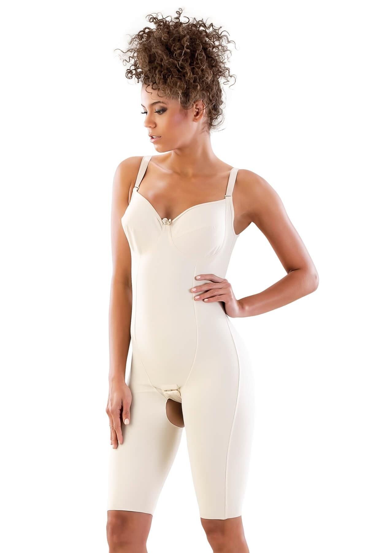 bazaar-turkey all you need TEN MI Emay 2822 Balen Sütyenli Paçalı Boy Lazer Korse