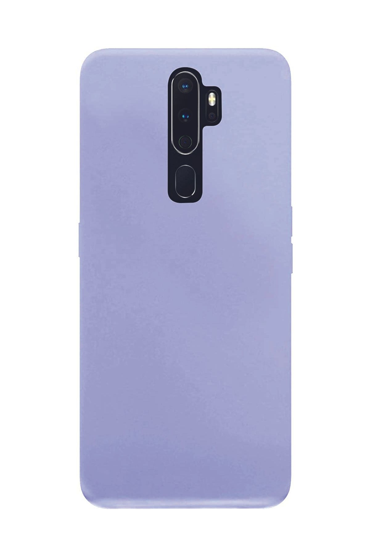 Tılsım Tekno Oppo A5 2020 Kılıf Kamera Korumalı Silikon Rubber Arka Kapak