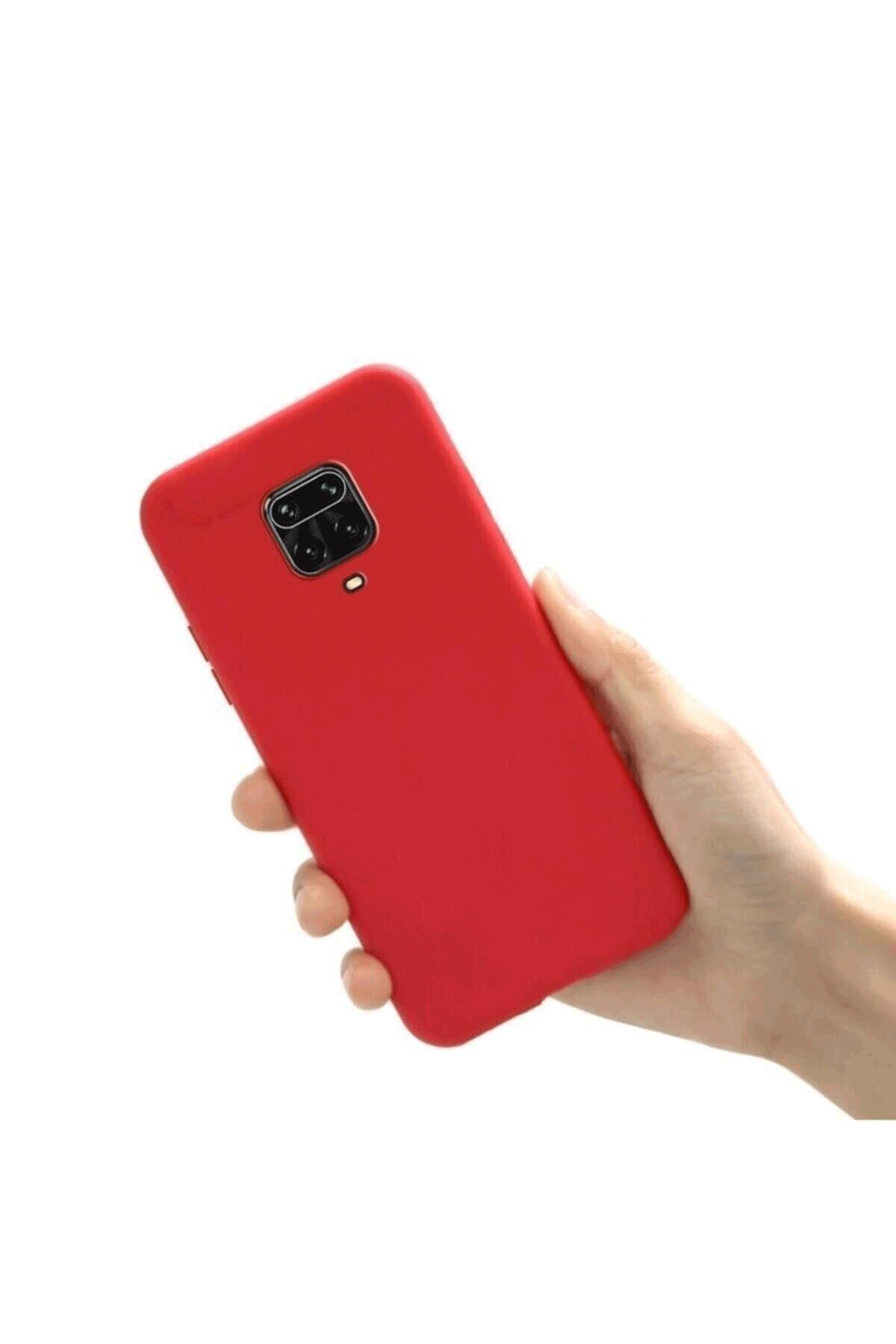 Tılsım Tekno Xiaomi Redmi Note 9 Pro Max Kılıf Kamera Korumalı Silikon Rubber Arka Kapak